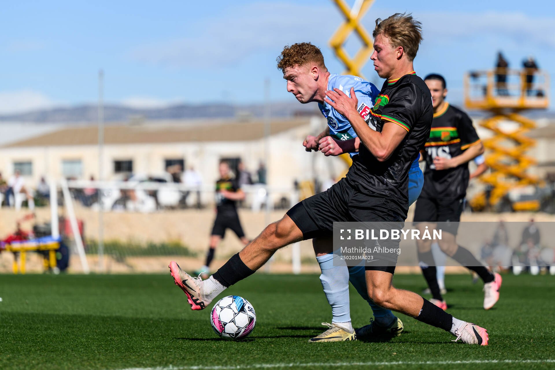 Rasmus Niklasson Petrovic of GAIS