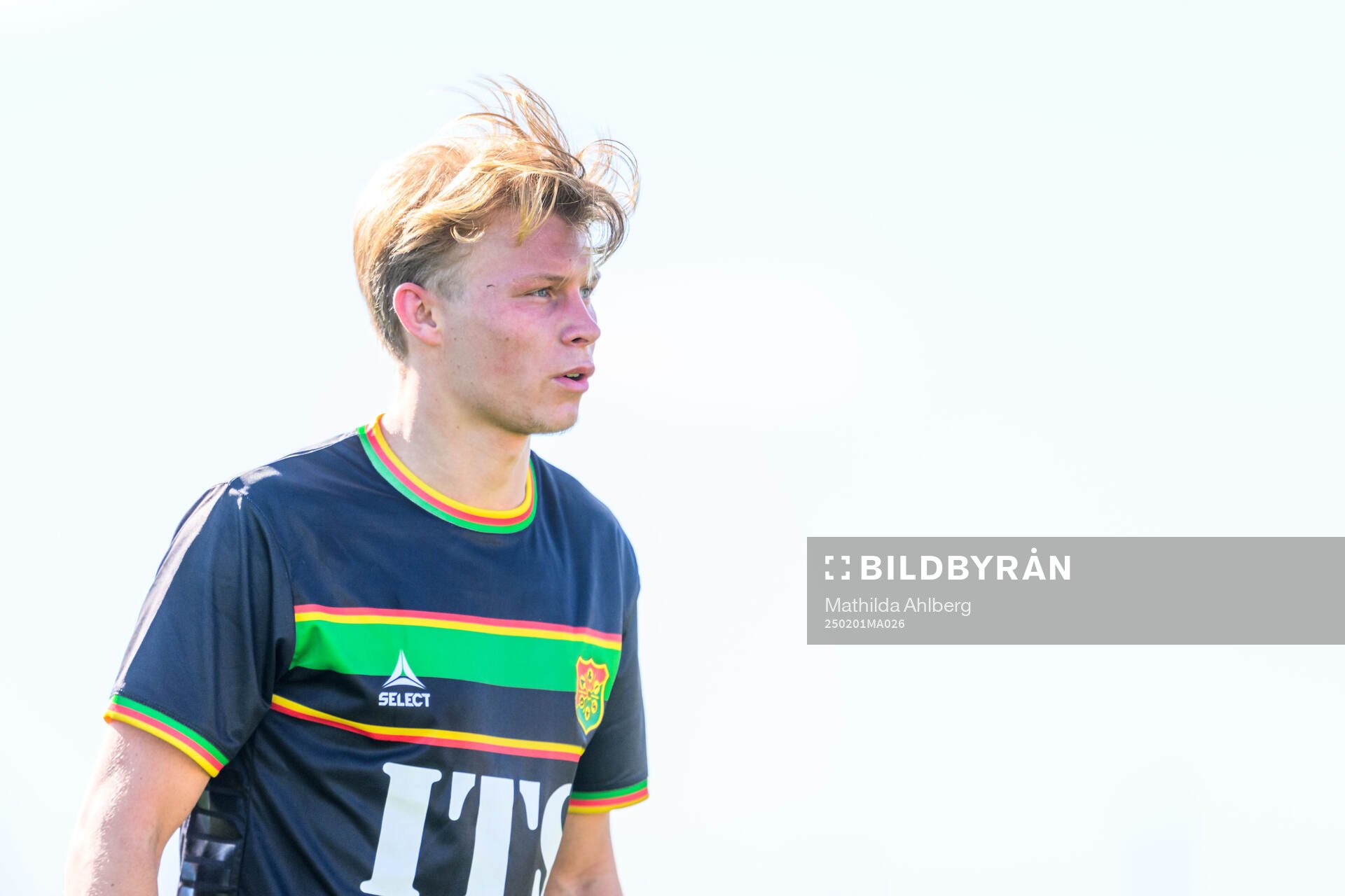 Rasmus Niklasson Petrovic of GAIS