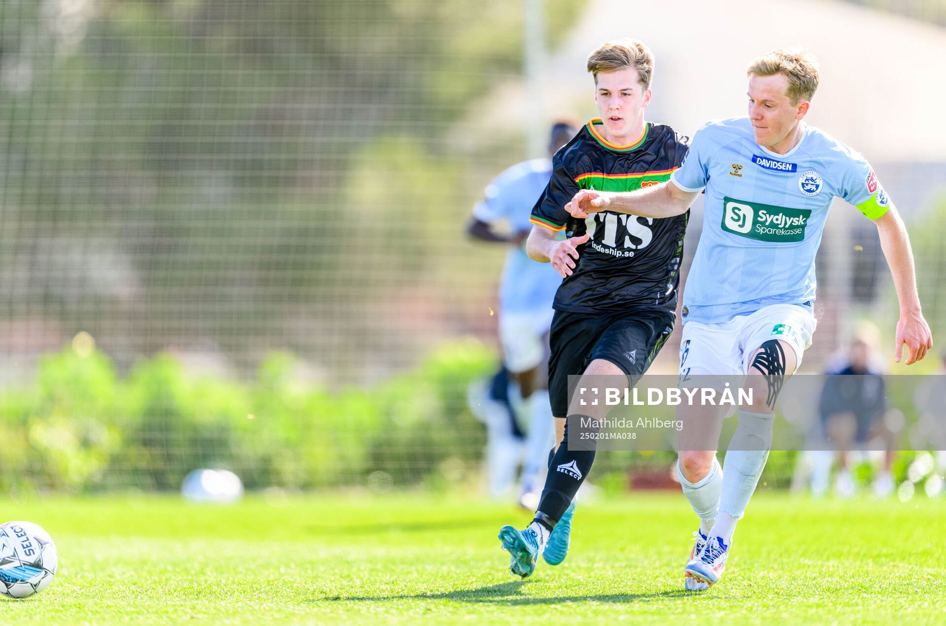 Daniel Bengtsson of GAIS