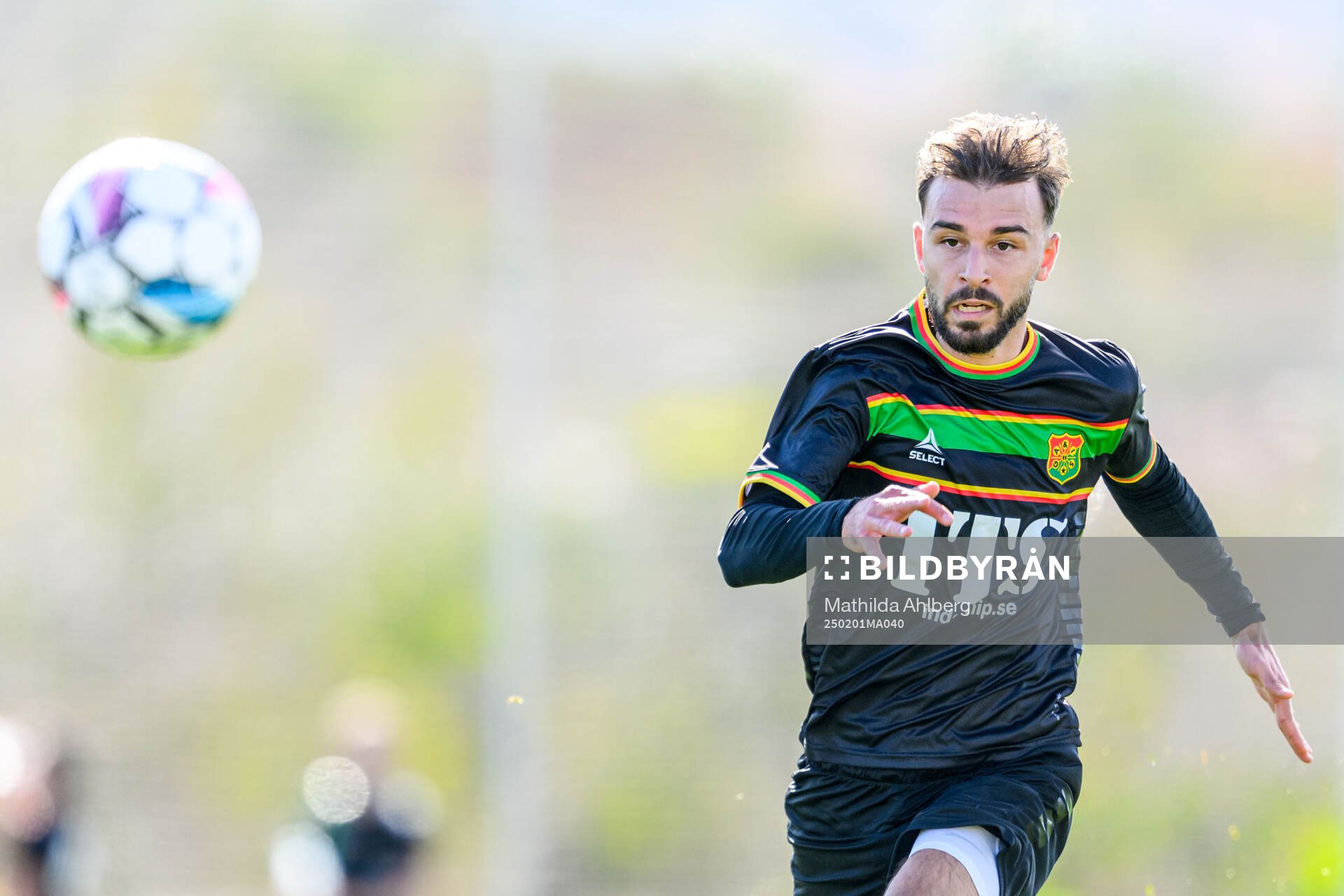 Edvin Becirovic of GAIS