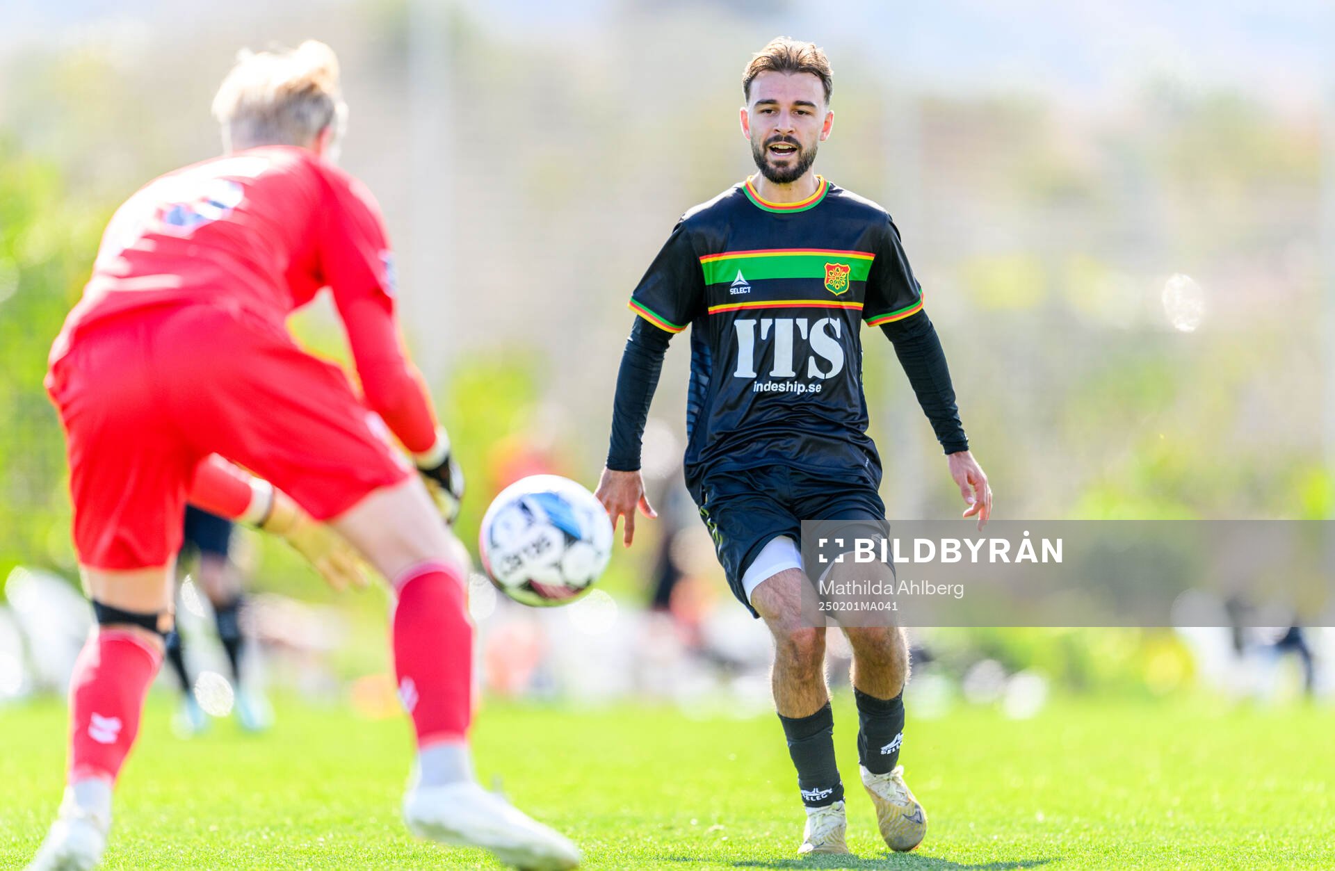 Edvin Becirovic of GAIS