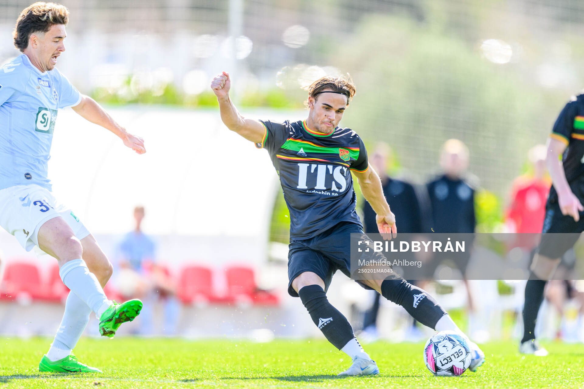 Simon Sjöholm of GAIS