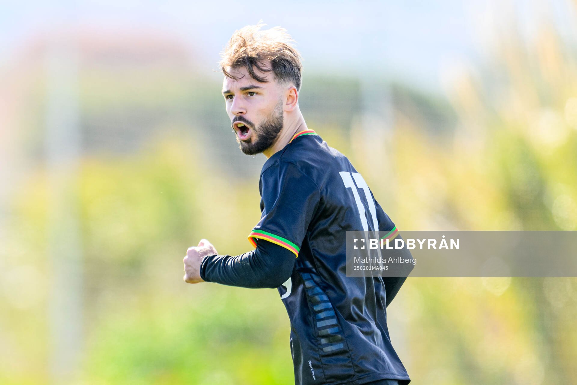 Edvin Becirovic of GAIS