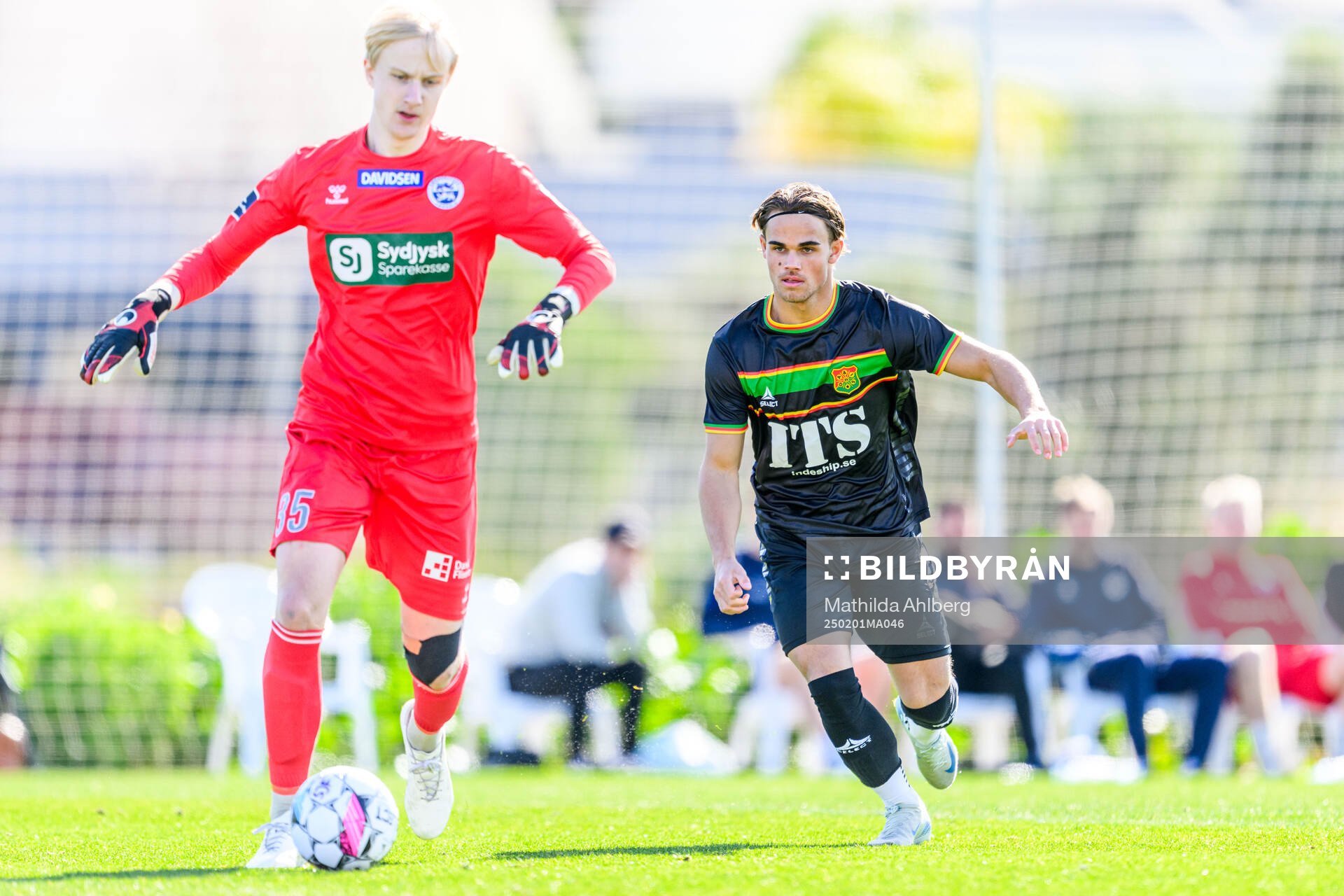 Simon Sjöholm of GAIS