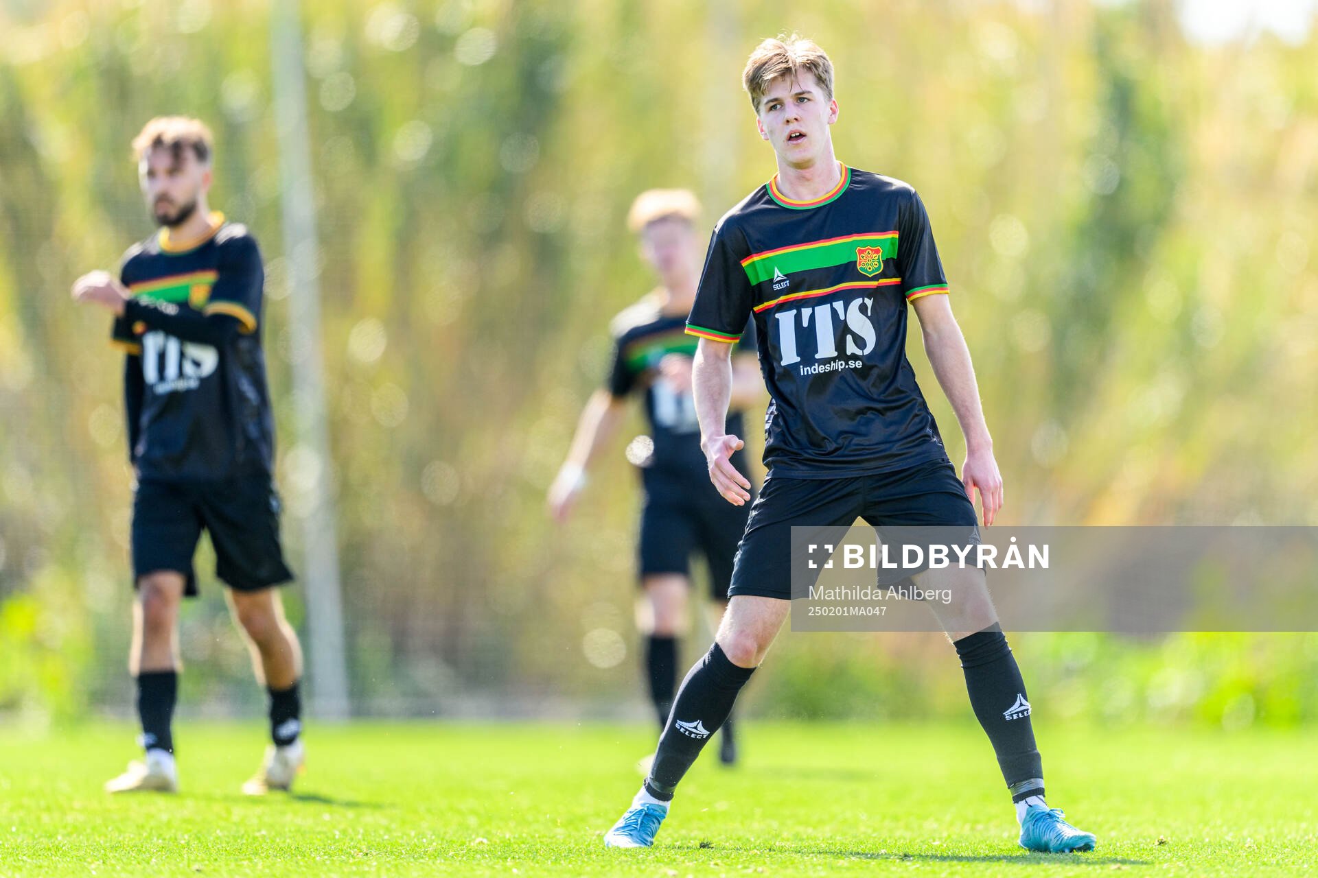 Daniel Bengtsson of GAIS