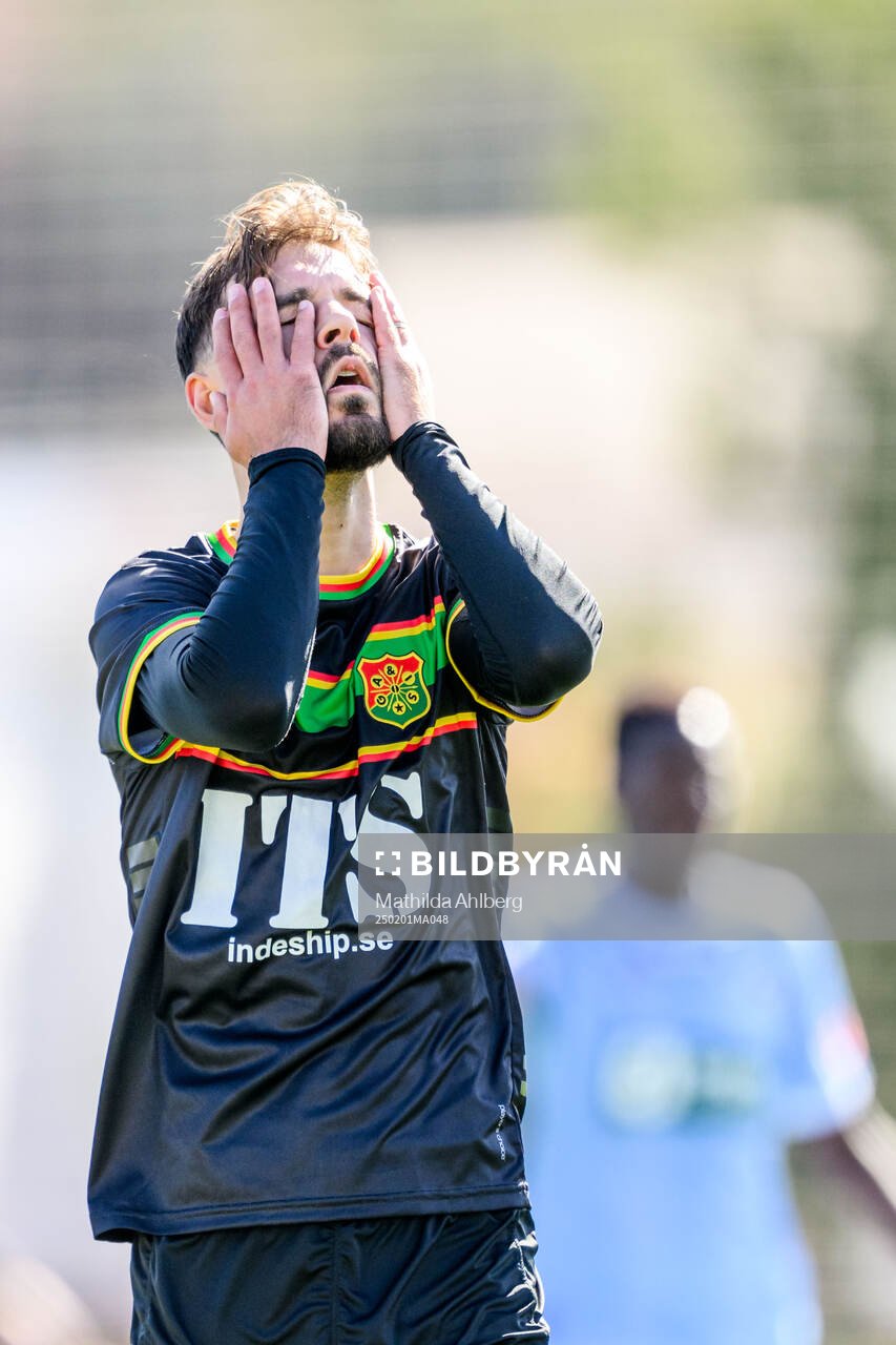 Edvin Becirovic of GAIS
