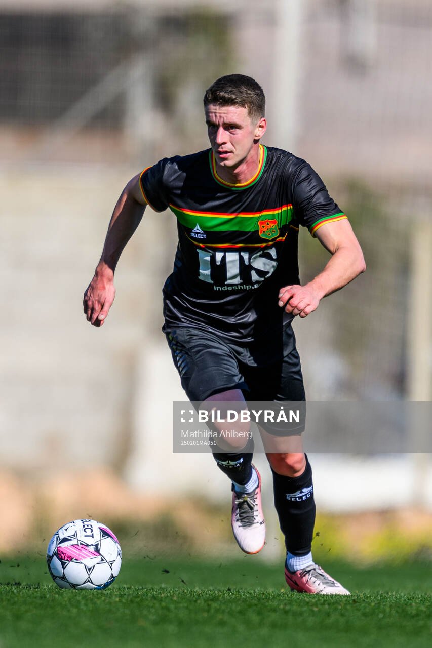 Oskar Ågren of GAIS