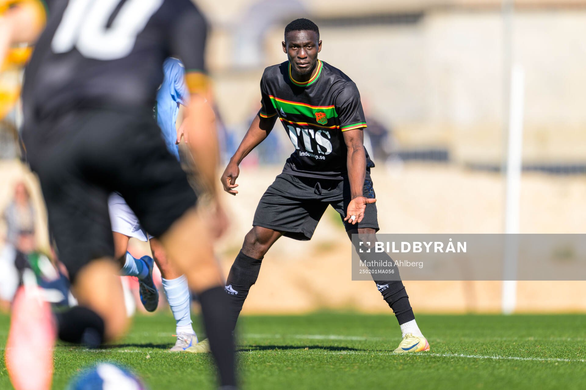 Ibrahim Diabate of GAIS