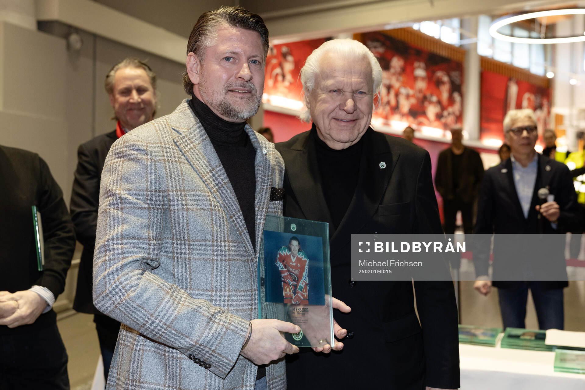 Tidigare Frölunda spelaren Joakim Esbjörs och Frölundas