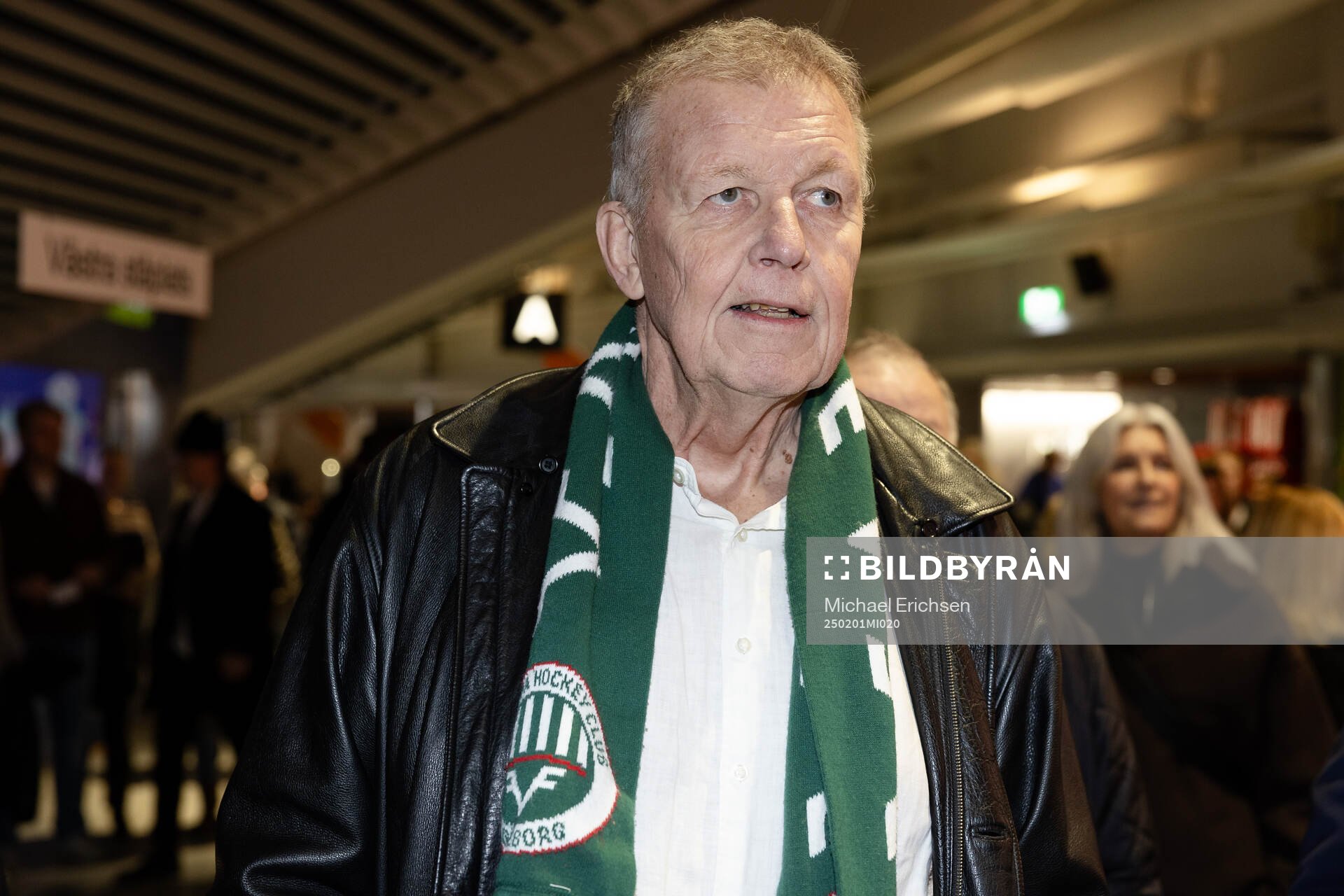 Tidigare Frölunda spelaren Anders Broström