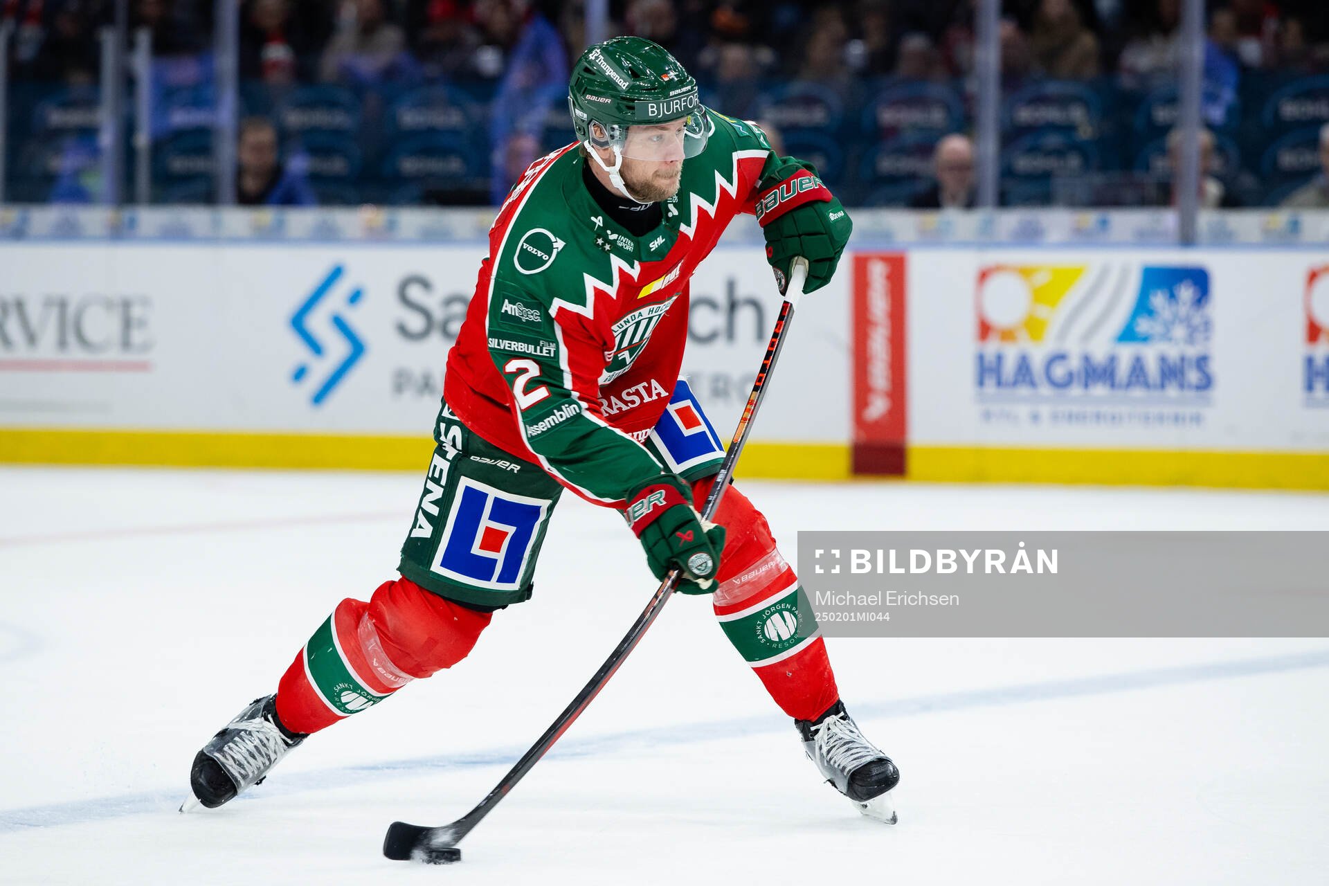 Frölundas Christian Folin