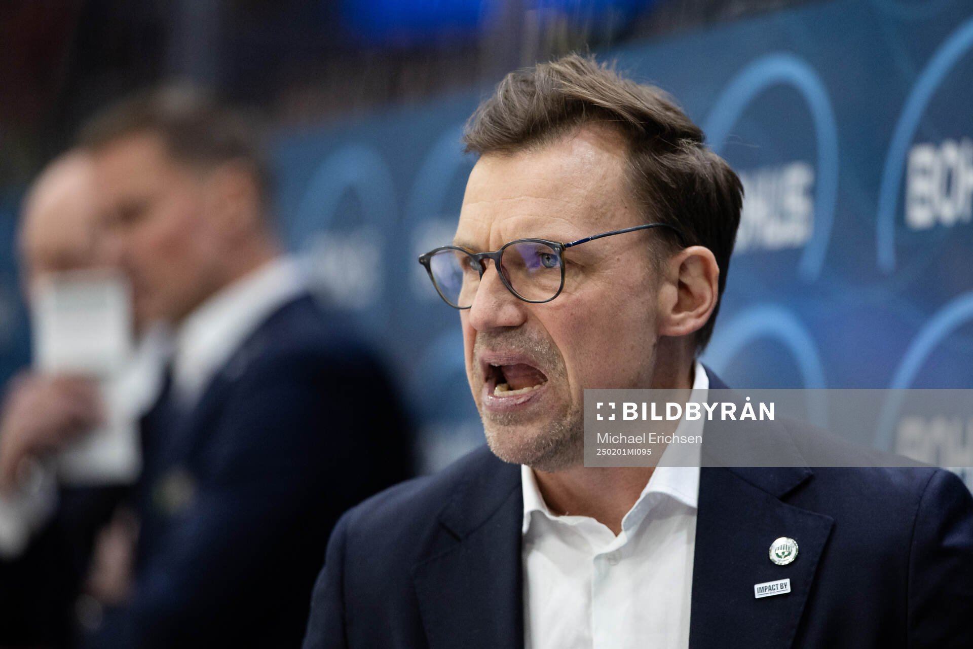 Frölundas assisterande tränare Kristoffer Näslund