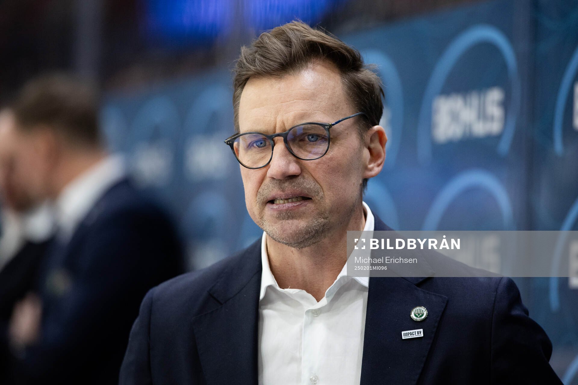 Frölundas assisterande tränare Kristoffer Näslund