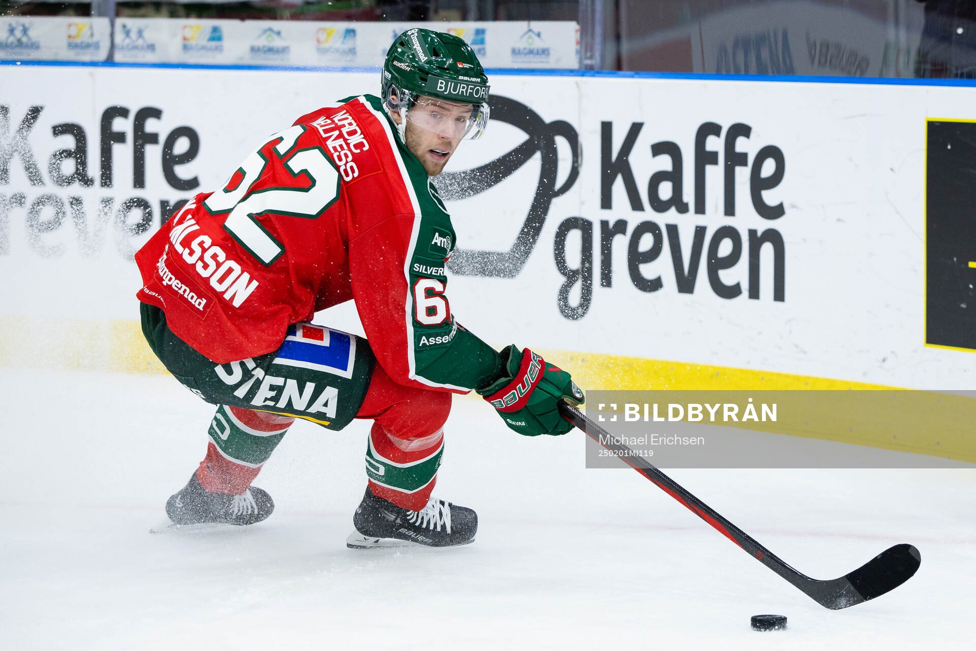 Frölundas Wiktor Nilsson