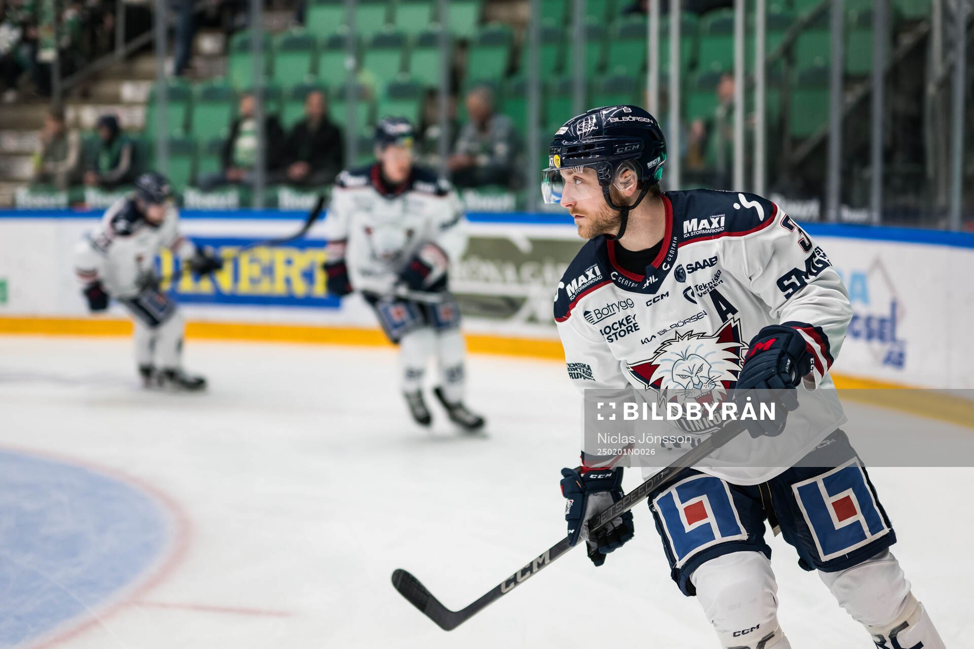 Linköpings Linus Hultström