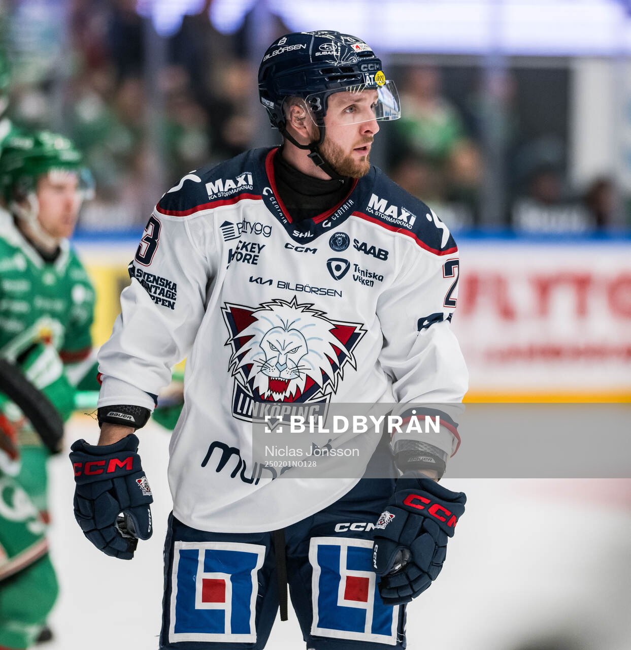 Linköpings Robin Kovacs