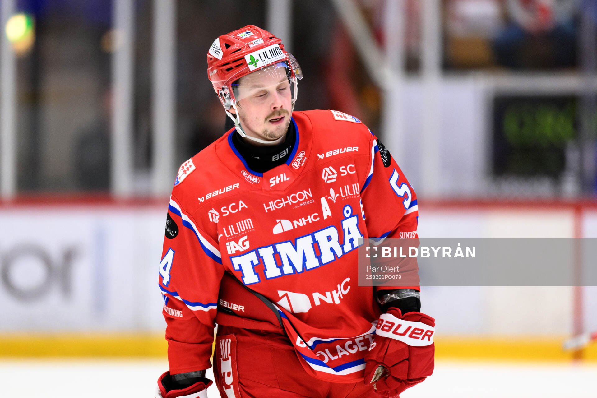 Timrås Jonathan Dahlén deppar