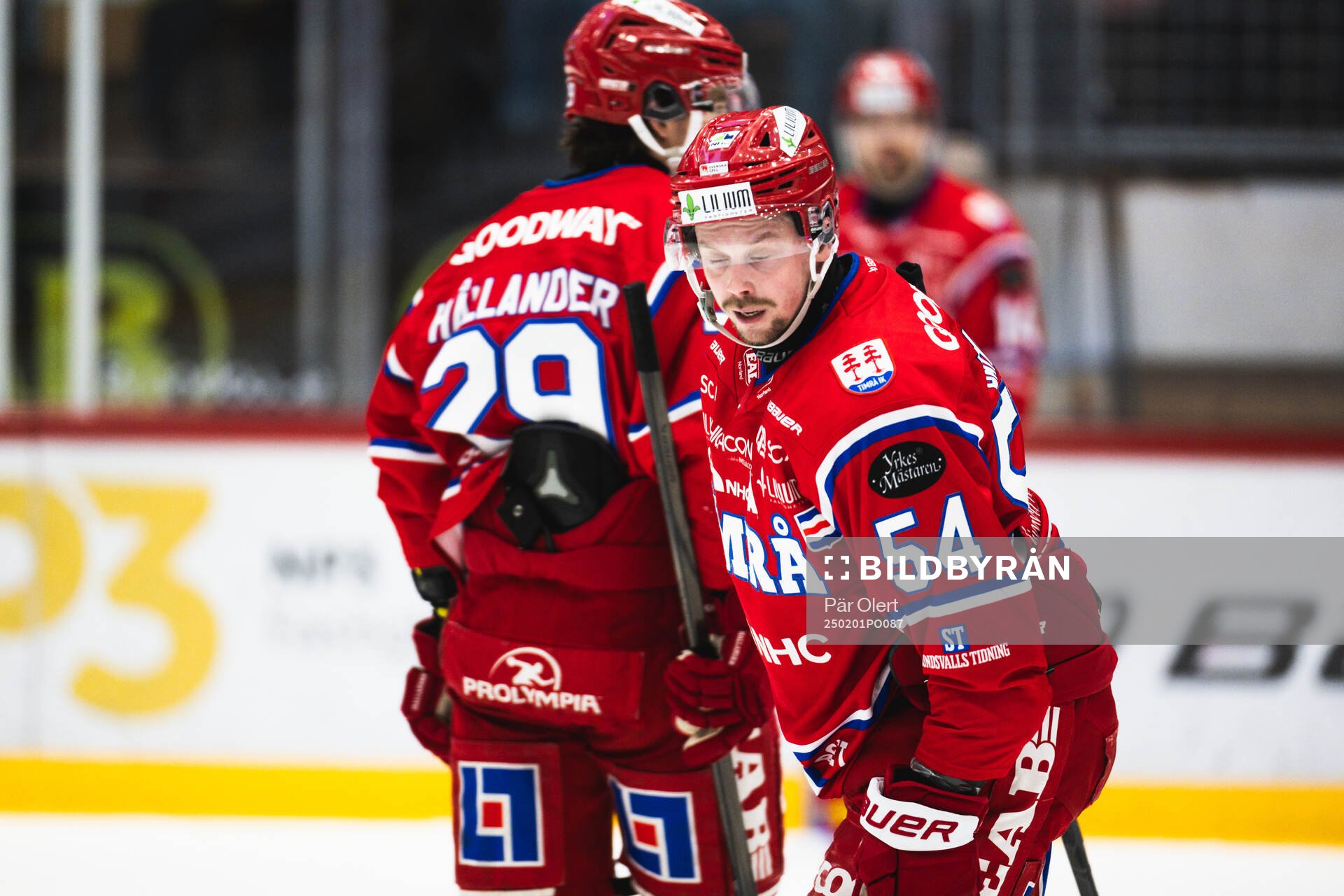 Timrås Jonathan Dahlén deppar