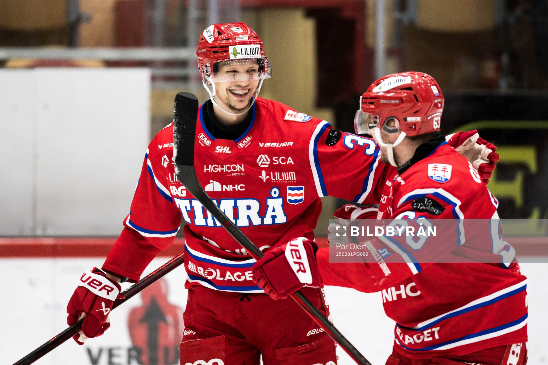 Timrås Kristian Näkyvä jublar