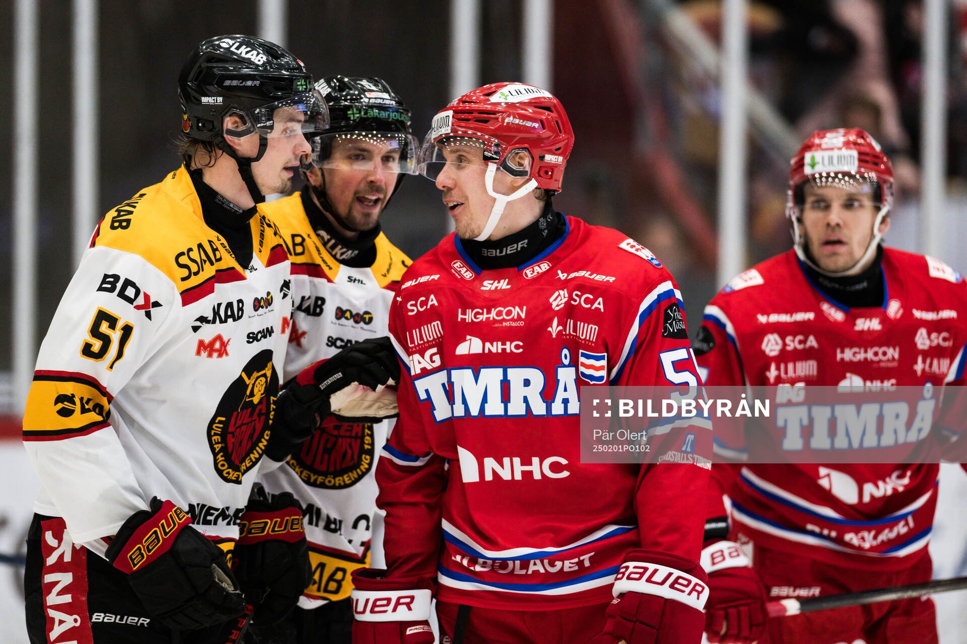 Luleås Markus Nurmi och Timrås Miika Koivisto