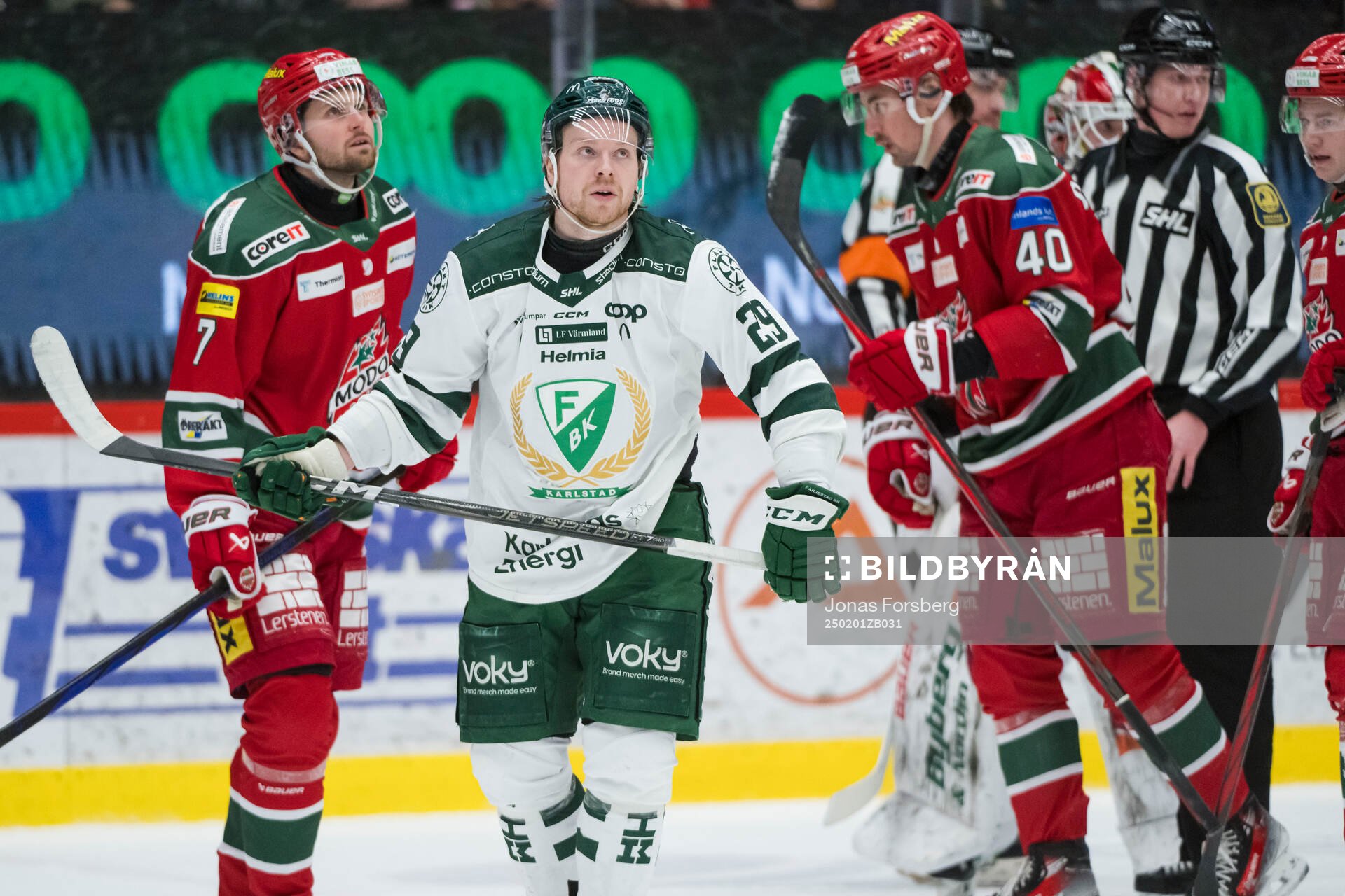 Färjestads Oskar Steen
