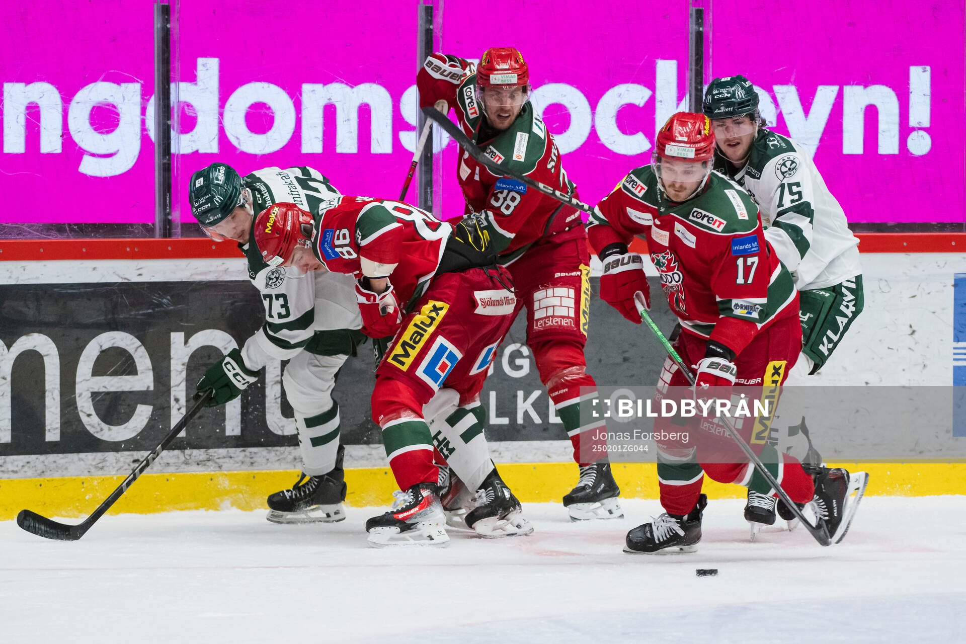 Modos Riley Woods och Lukas Jasek och Johan Södergran och