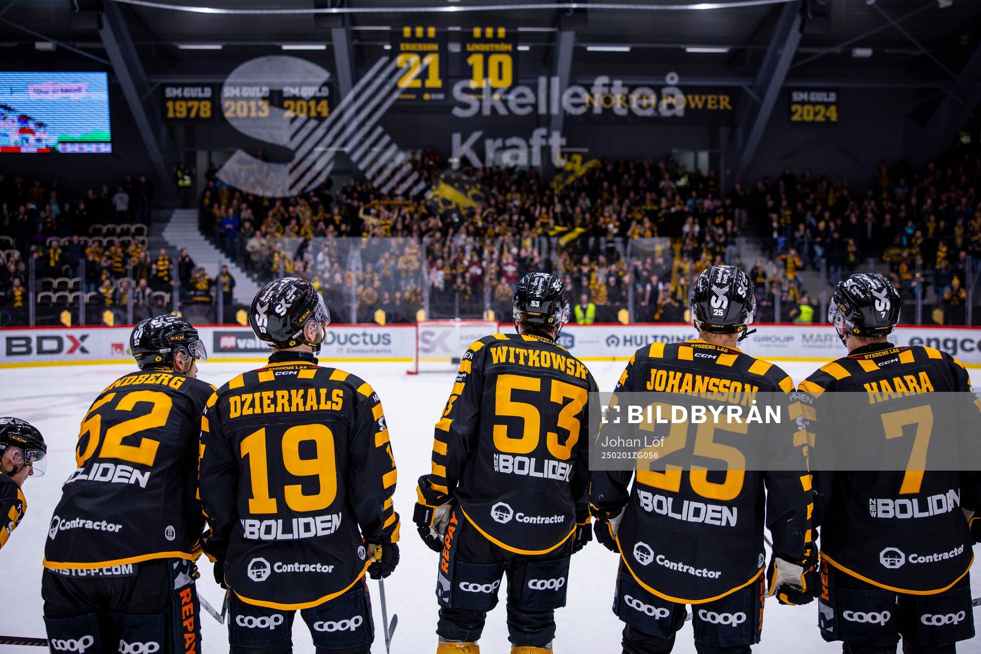 Skellefteå tackar klacken