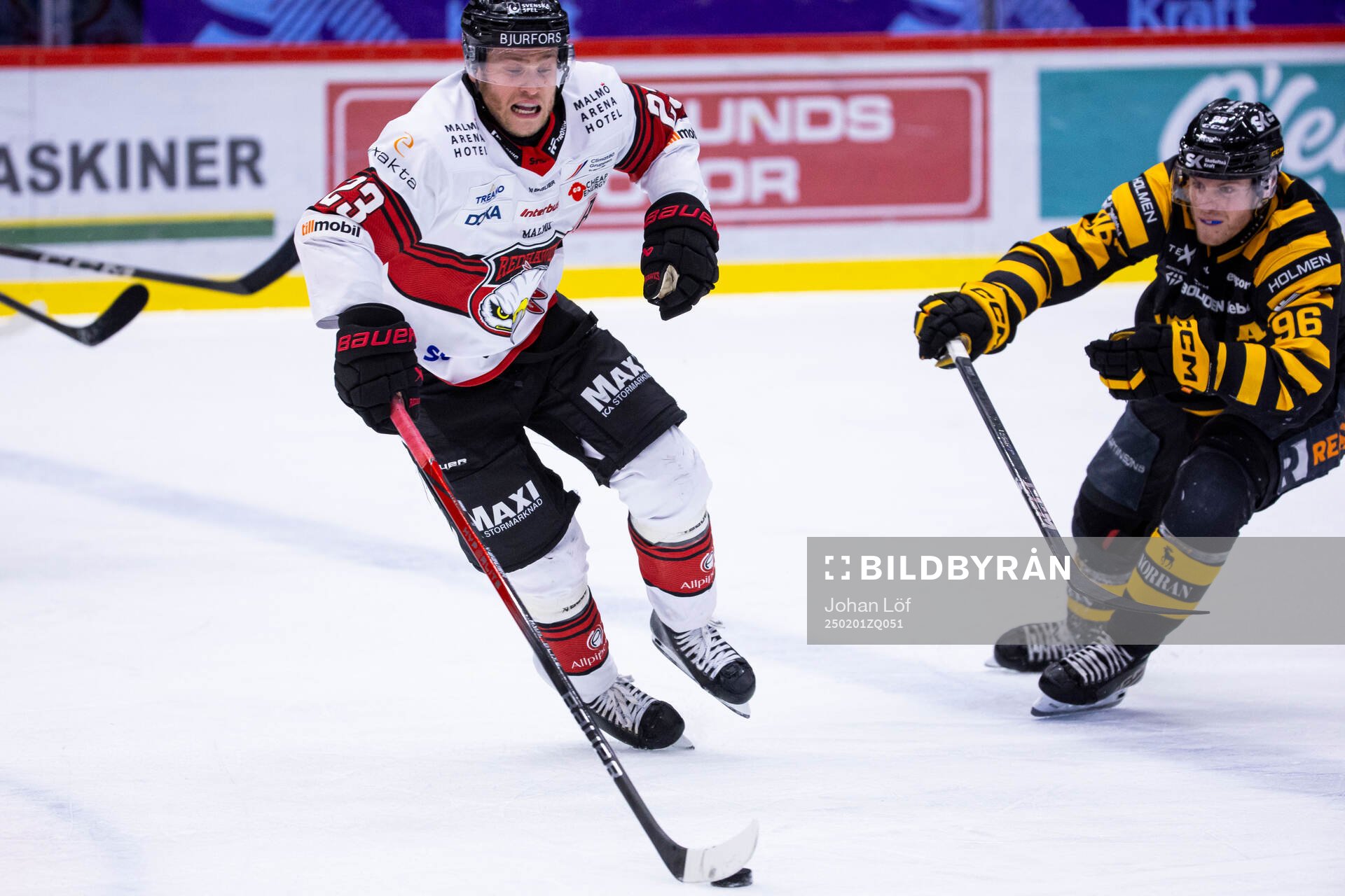 Malmö Redhawks Christoffer Forsberg