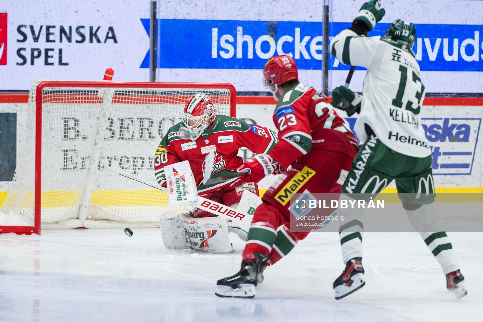 Modos målvakt Lassi Lehtinen