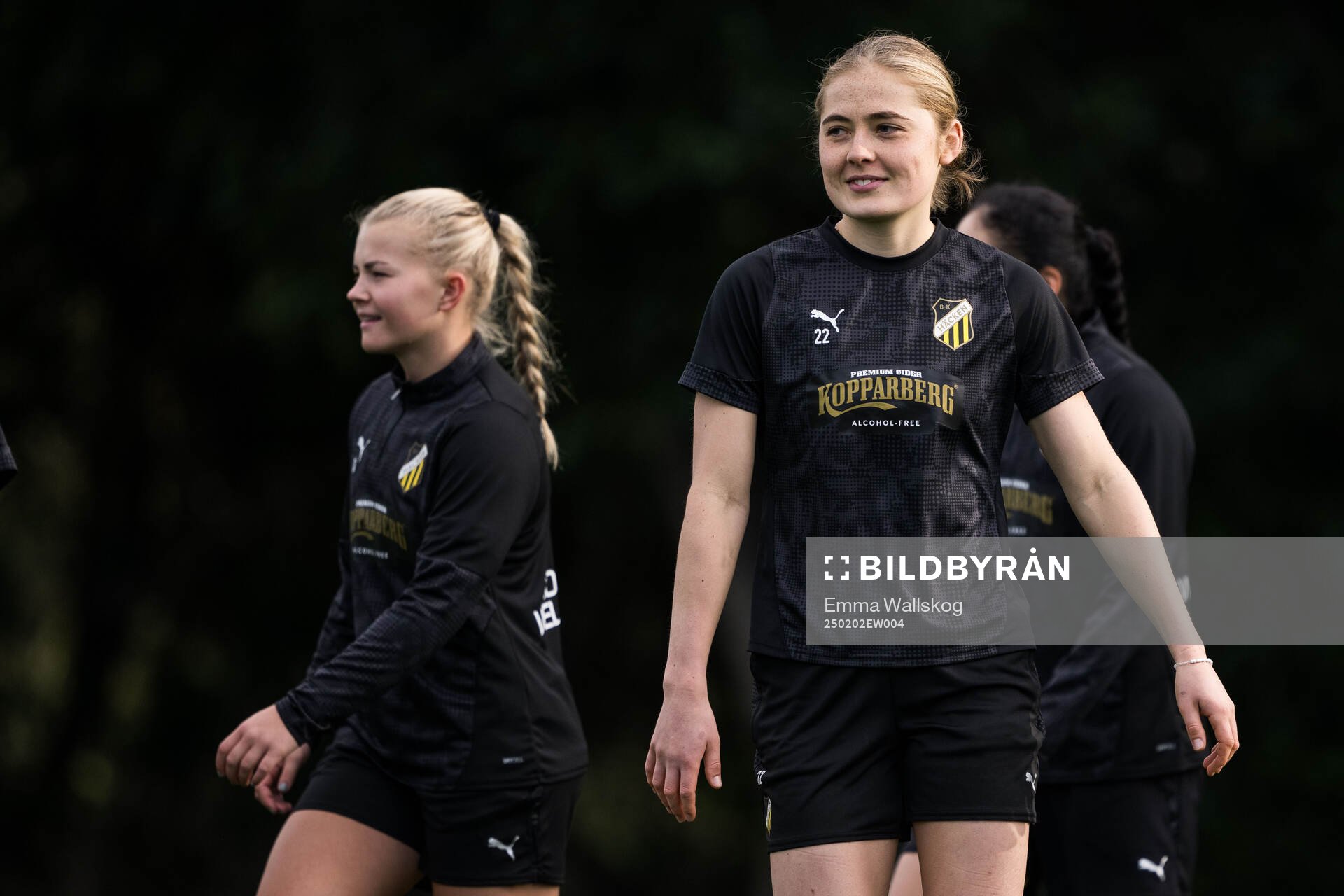Häckens Paulina Nyström och