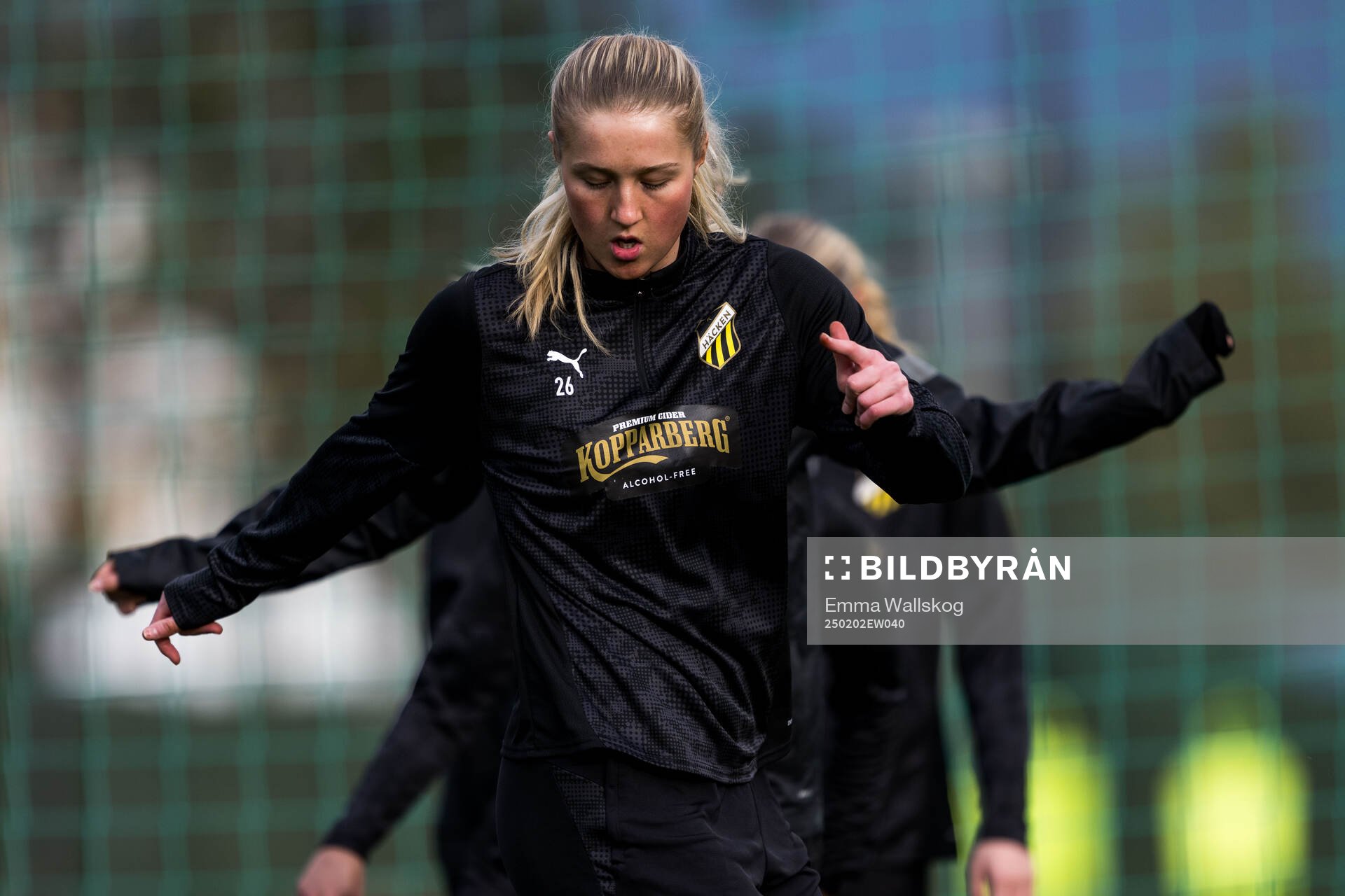 Häckens Alexandra Larsson