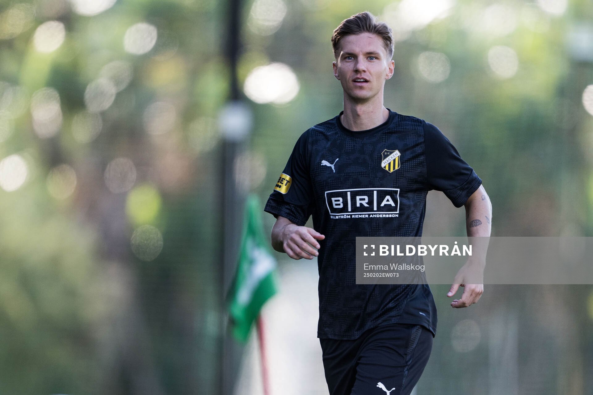 Häckens Samuel Leach Holm