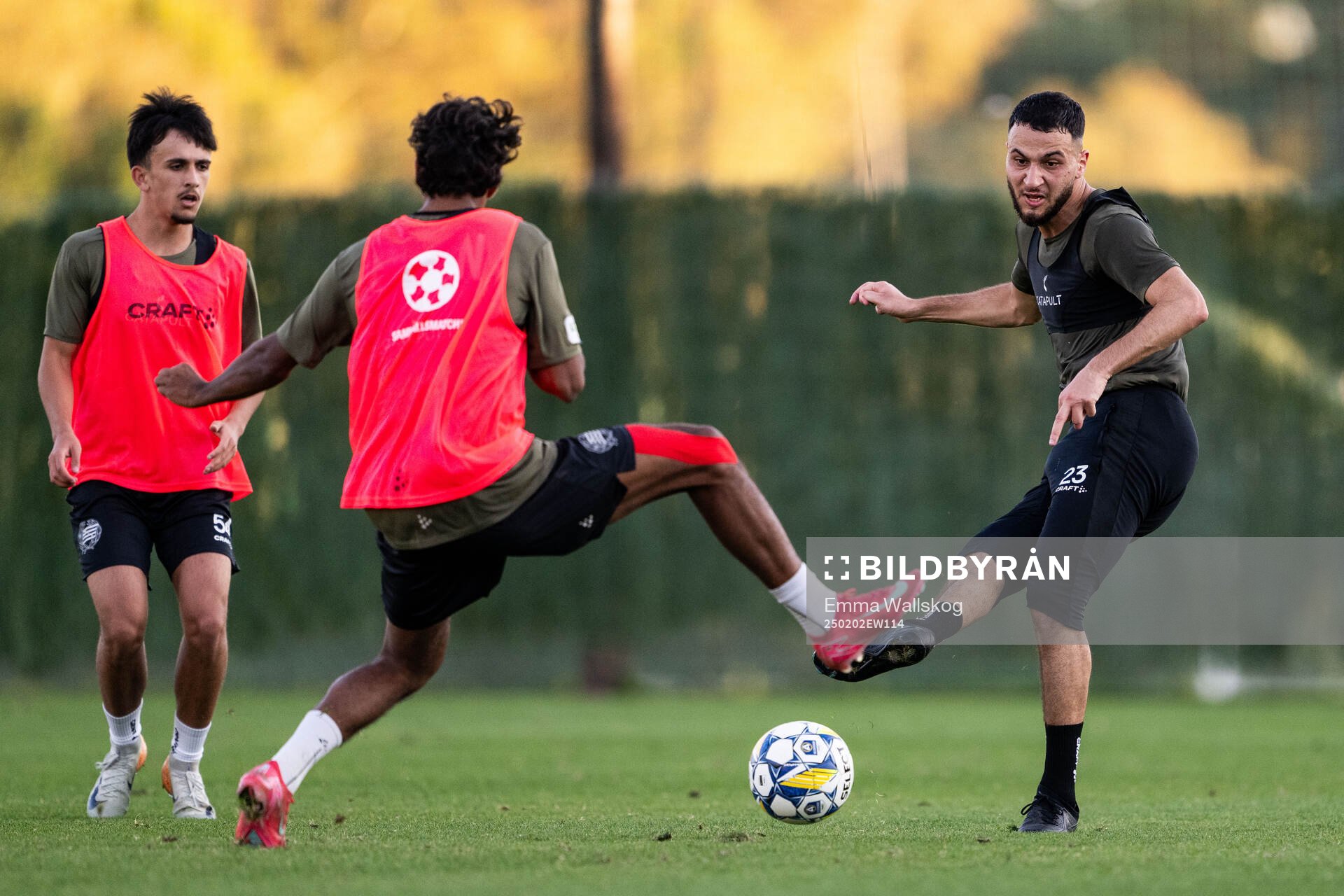 Hammarbys Abdelrahman Boudah Saidi
