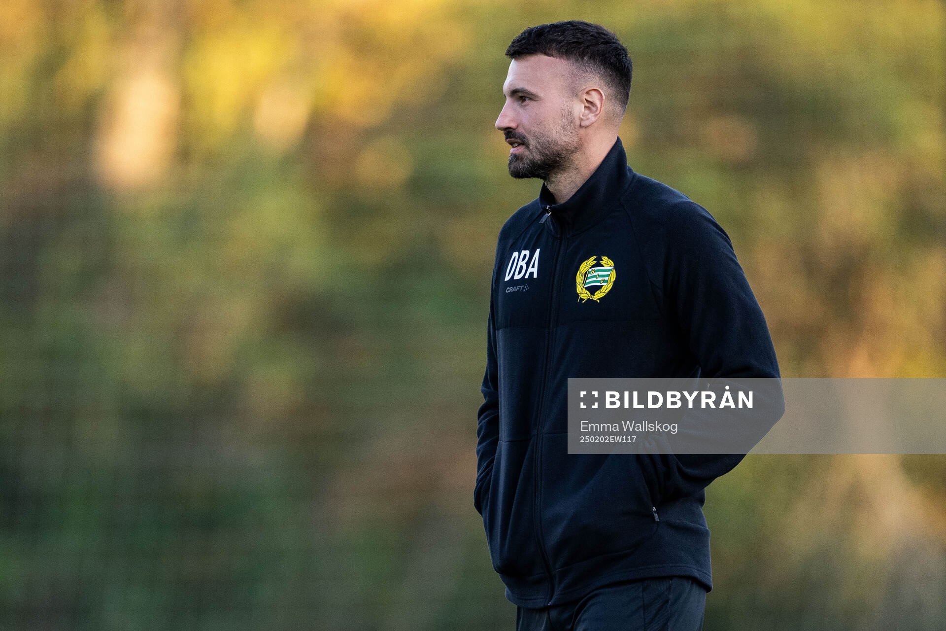 Hammarbys målvaktstränare Duran Babic