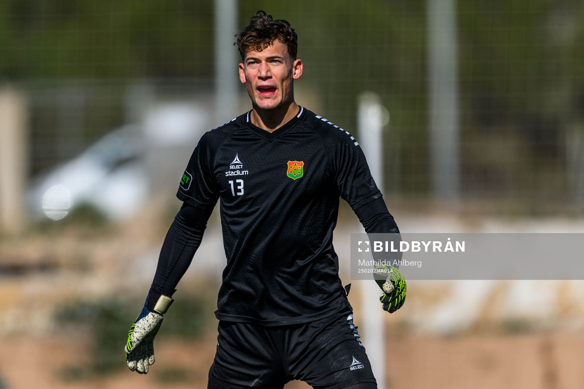 GAISs målvakt Kees Sims