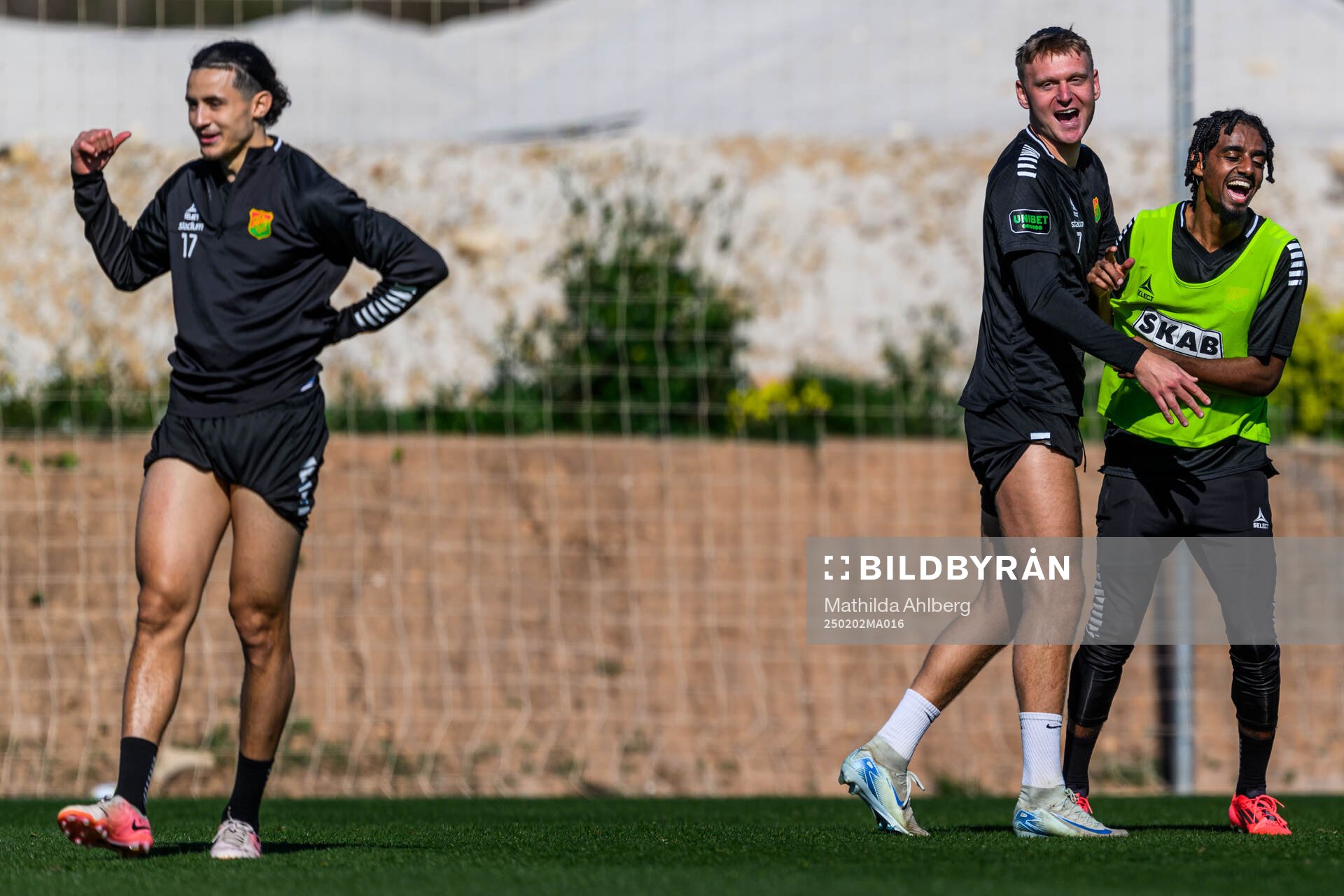 GAISs Amin Boudri och Joackim Åberg