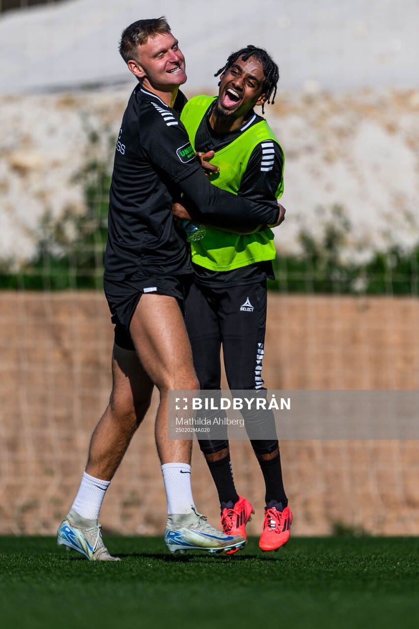 GAISs Joackim Åberg och Harun Ibrahim