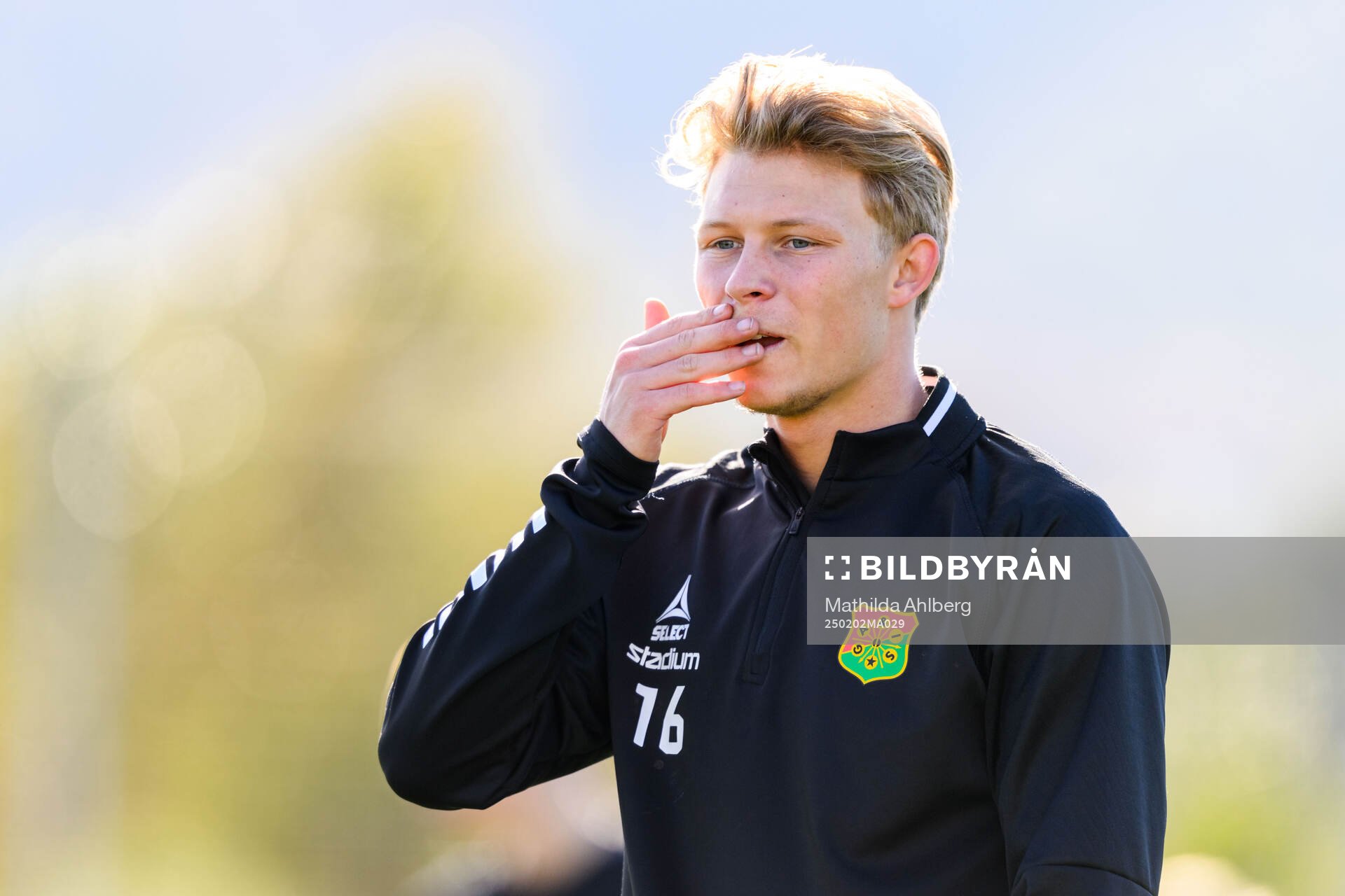 GAIS Rasmus Niklasson Petrovic