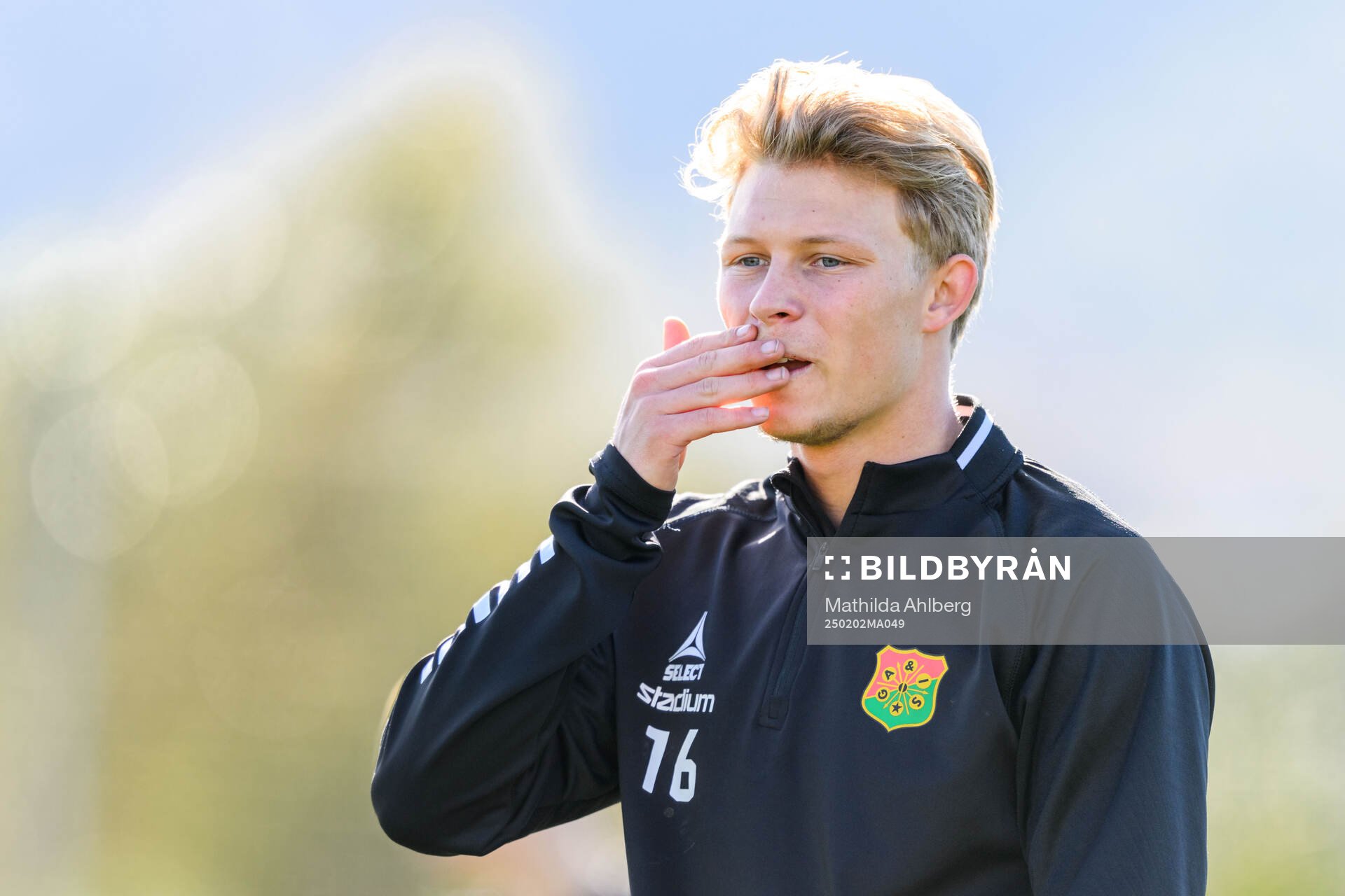 GAIS Rasmus Niklasson Petrovic