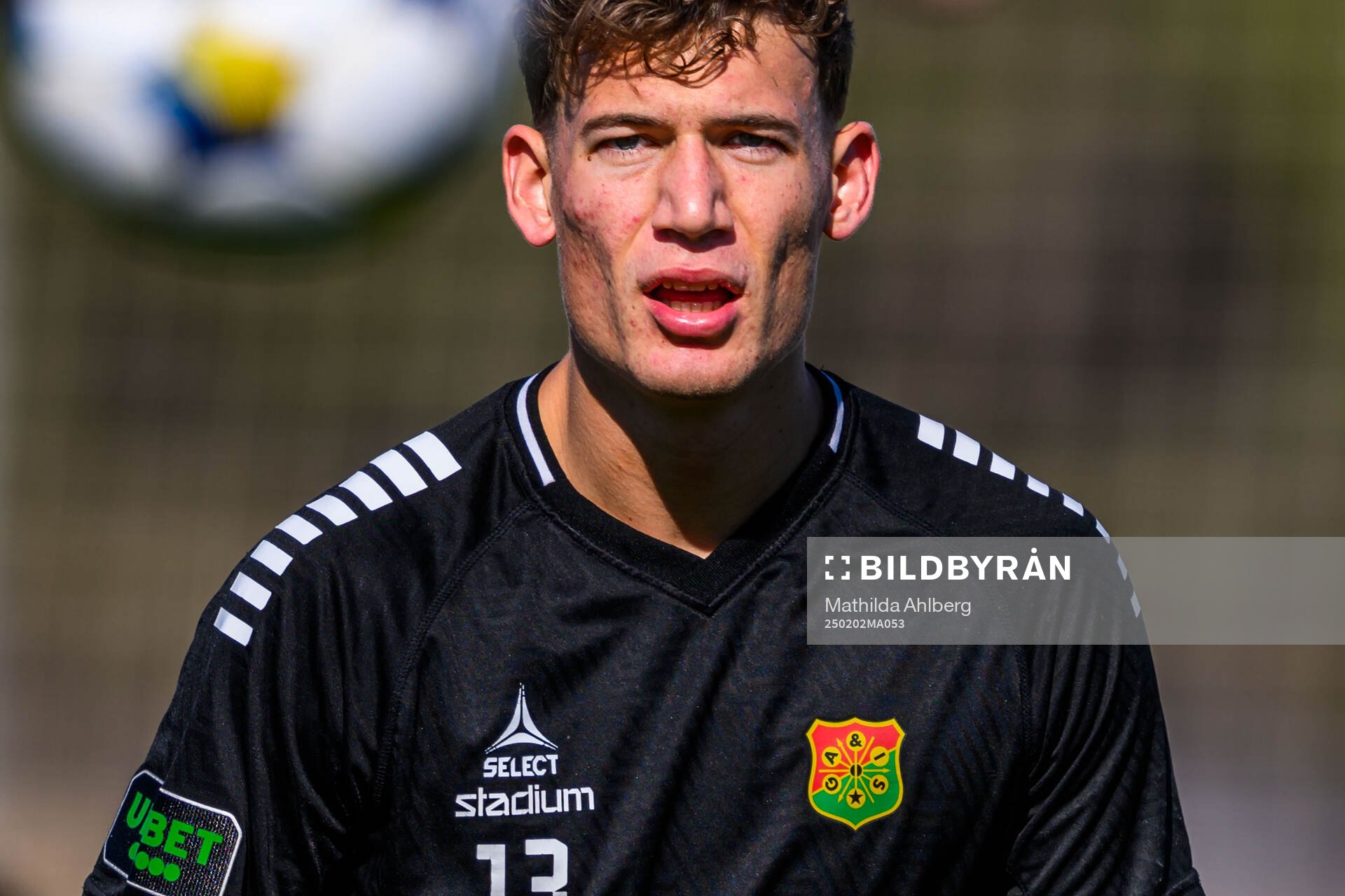 GAIS målvakt Kees Sims