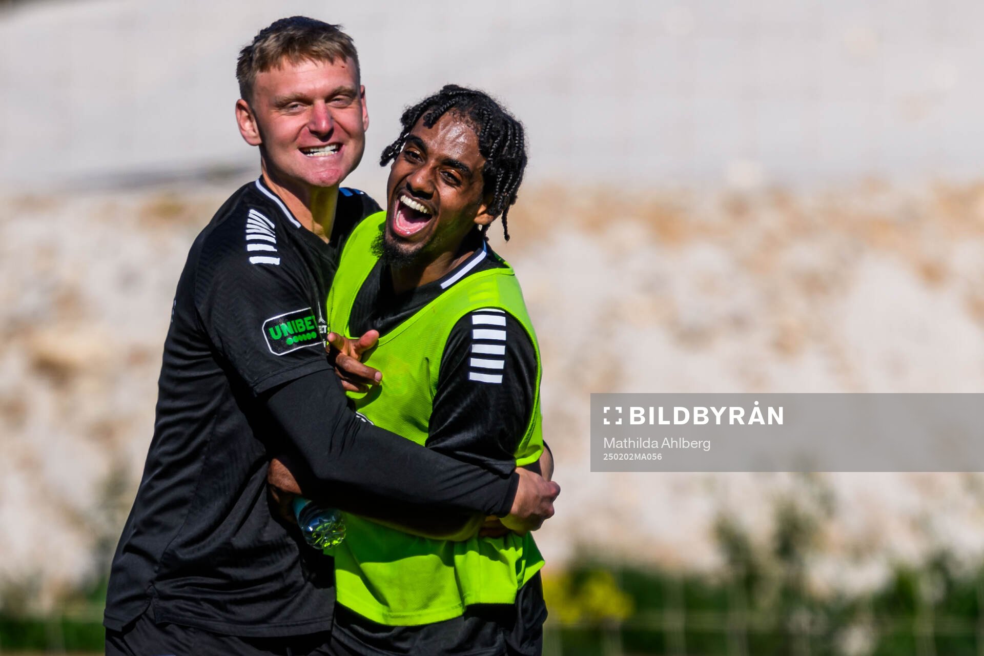 GAIS Joackim Åberg och Harun Ibrahim