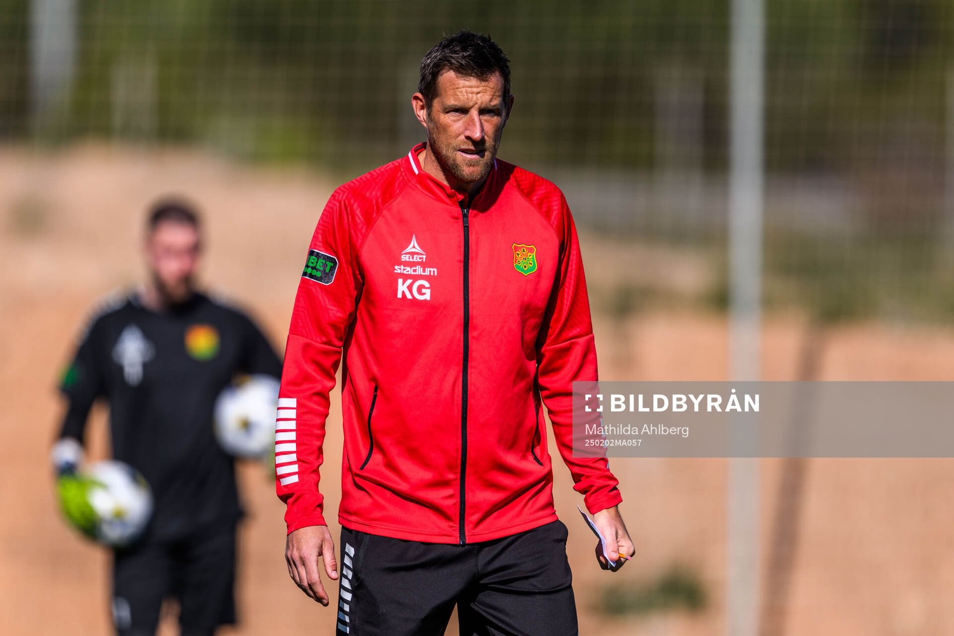 GAIS assisterande tränare Kenneth Gustafsson