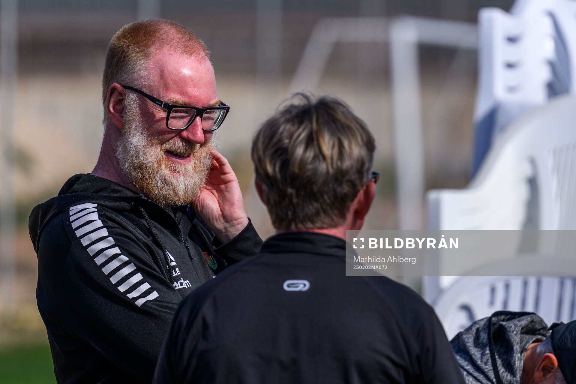 GAIS supporteransvarige i styrelsen Johan Larsson