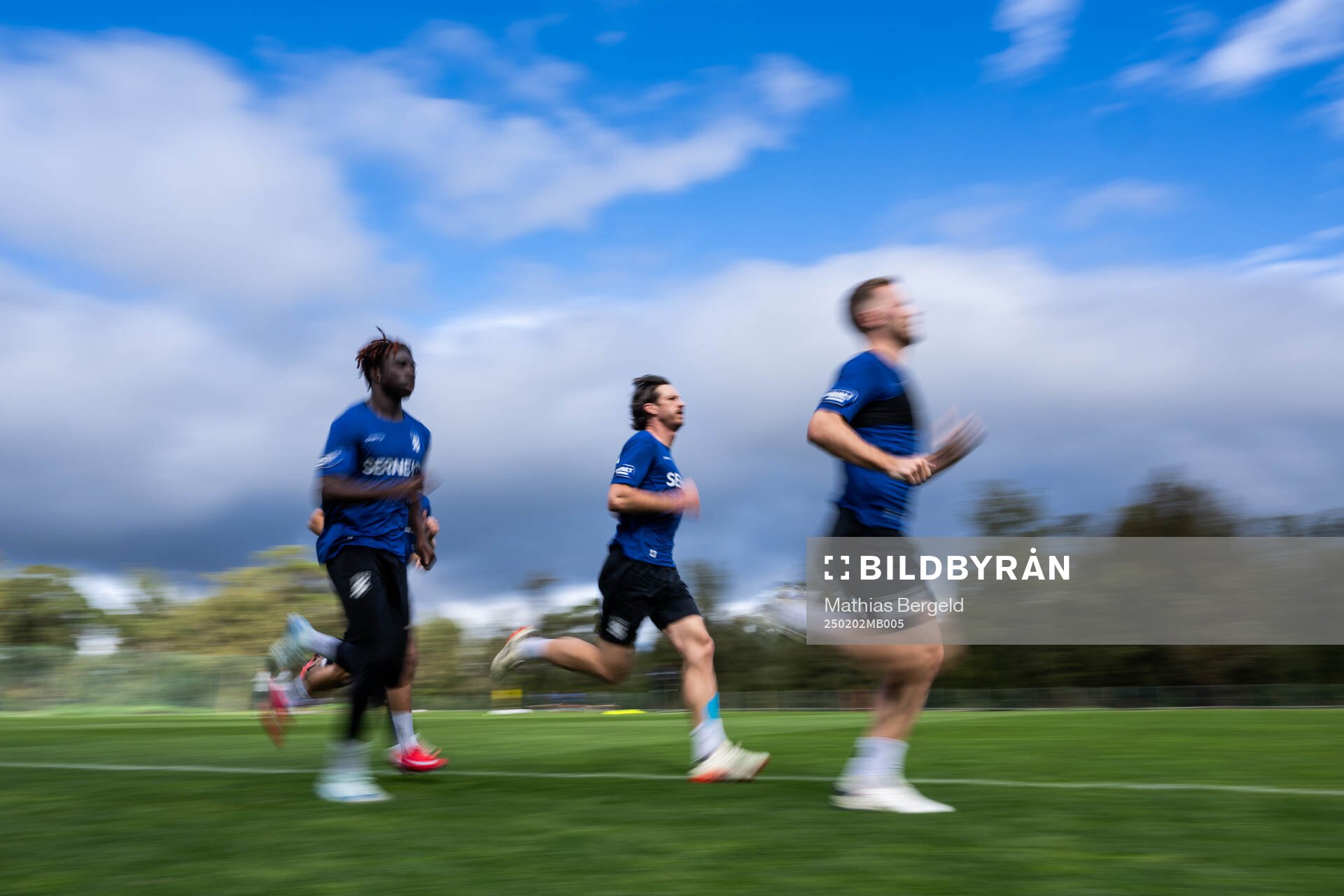 Rockson Yeboah, Gustav Svensson och Jonas Bager
