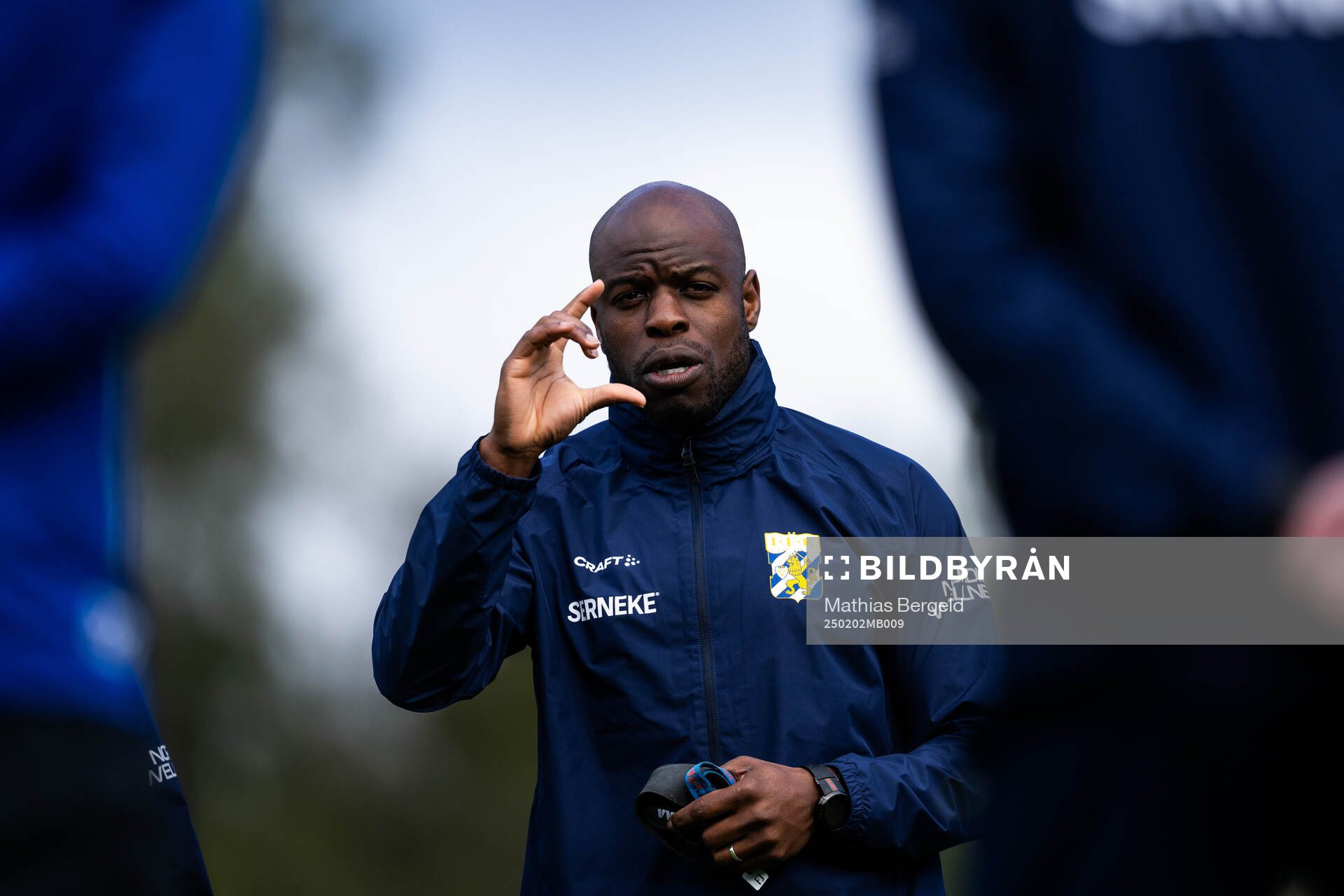 Fystränare Hakeem Araba