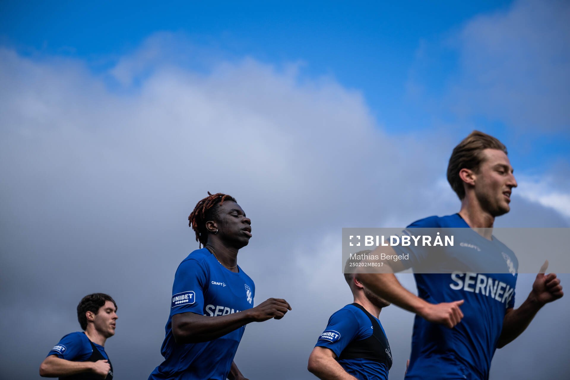 Eman Markovic, Rockson Yeboah och Arbnor Mucolli