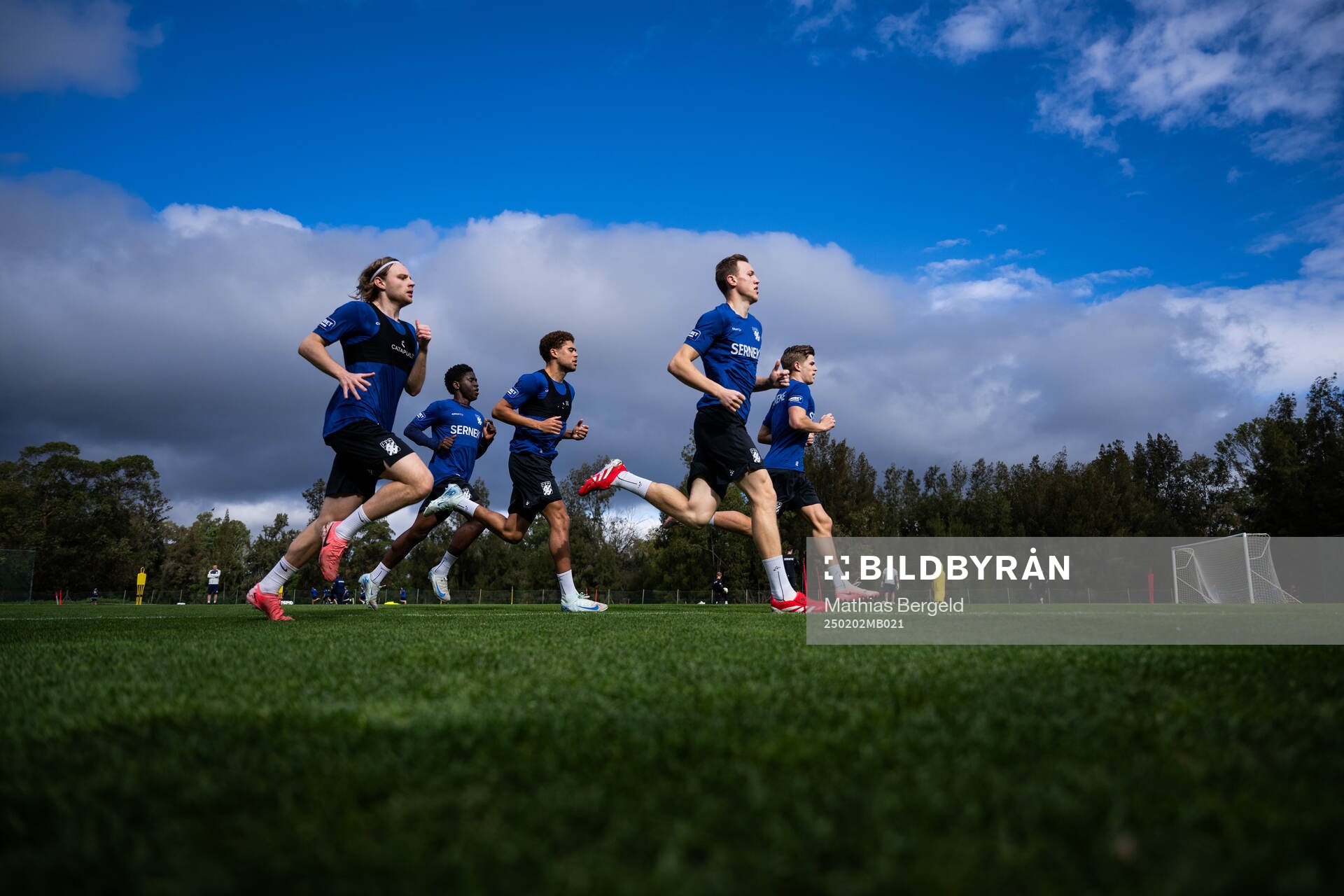 Oscar Pettersson, Abundance Salaou, Thomas Santos, Adam
