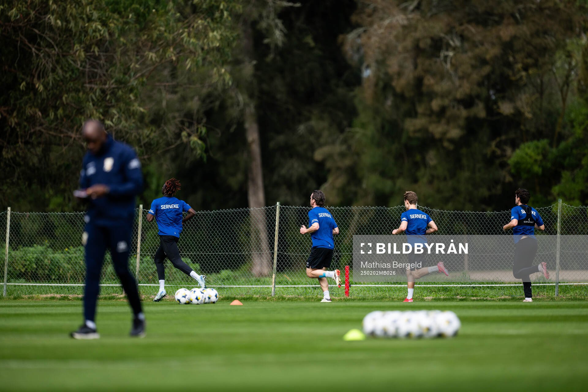Rockson Yeboah, Gustav Svensson, Arbnor Mucolli och Eman