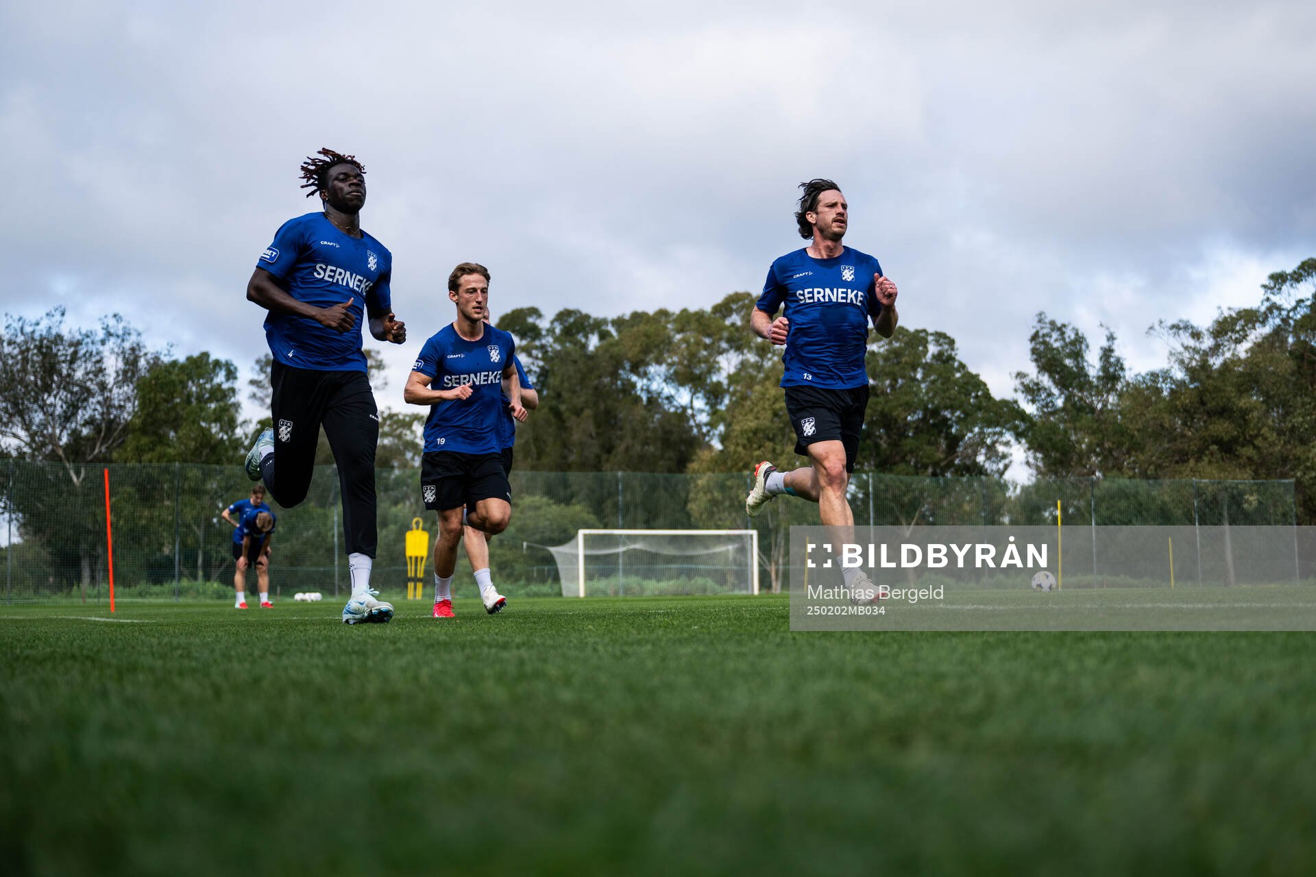 Rockson Yeboah, Arbnor Mucolli och Gustav Svensson