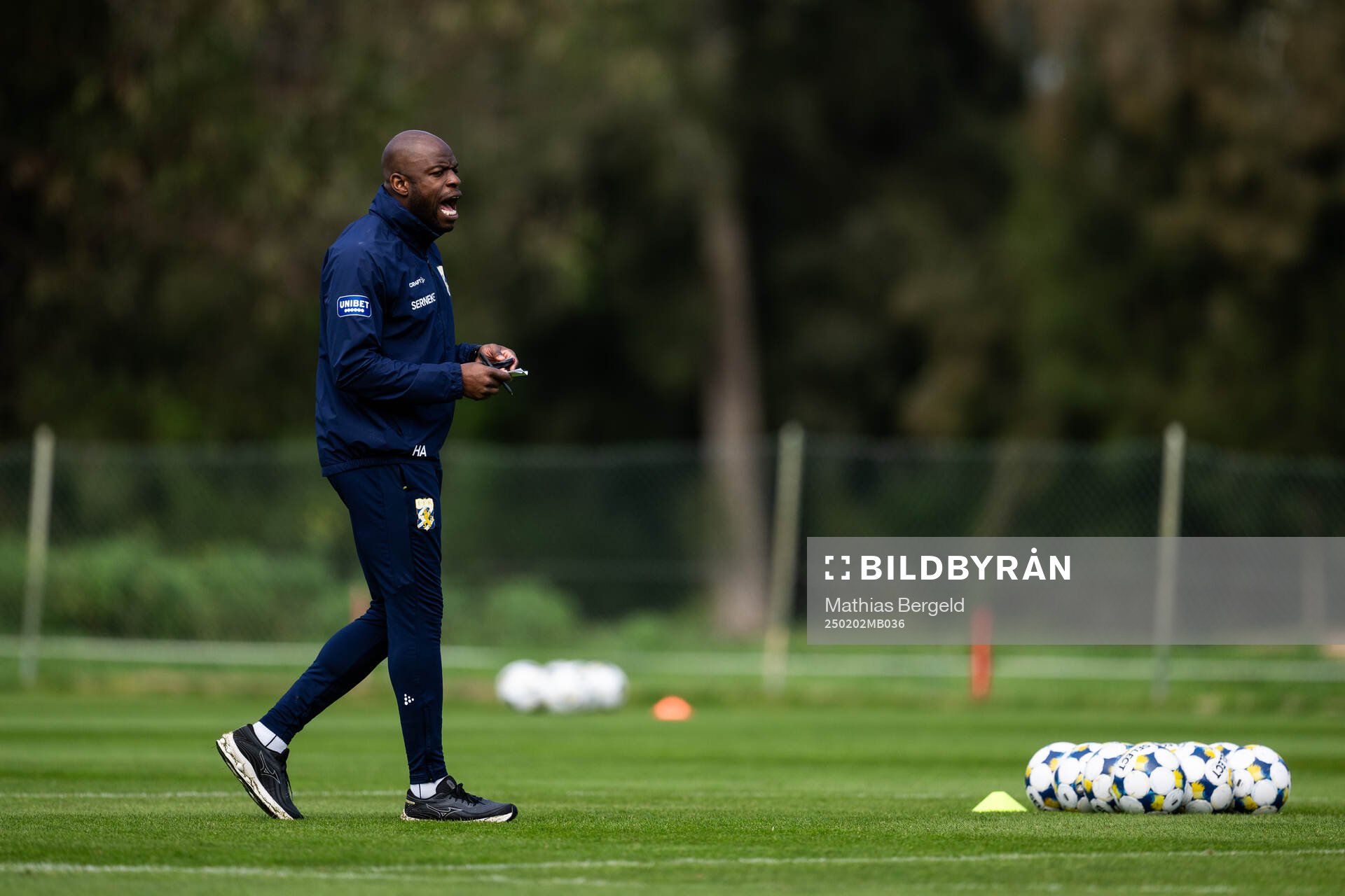 Fystränare Hakeem Araba